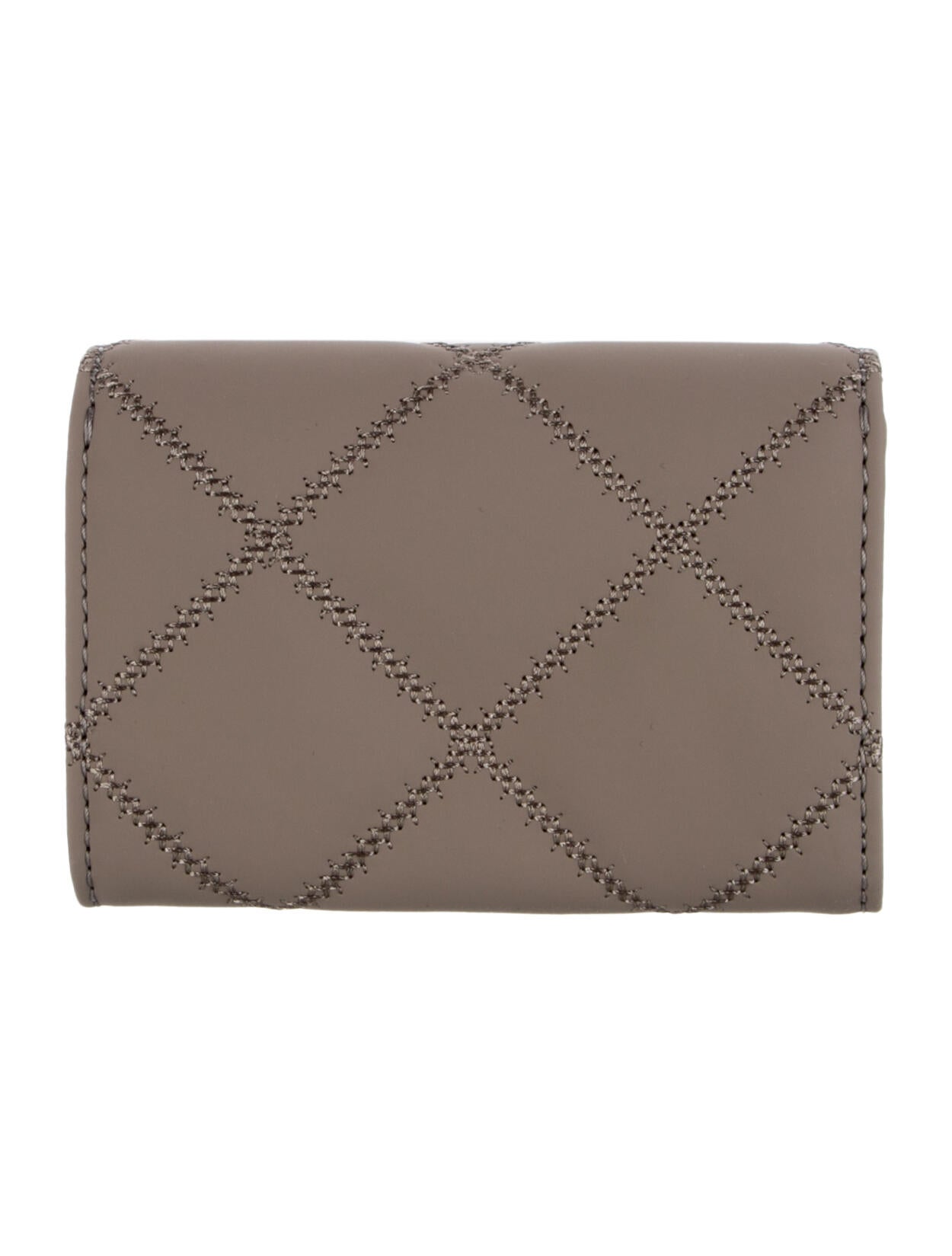 Tory Burch Leather Compact Wallet