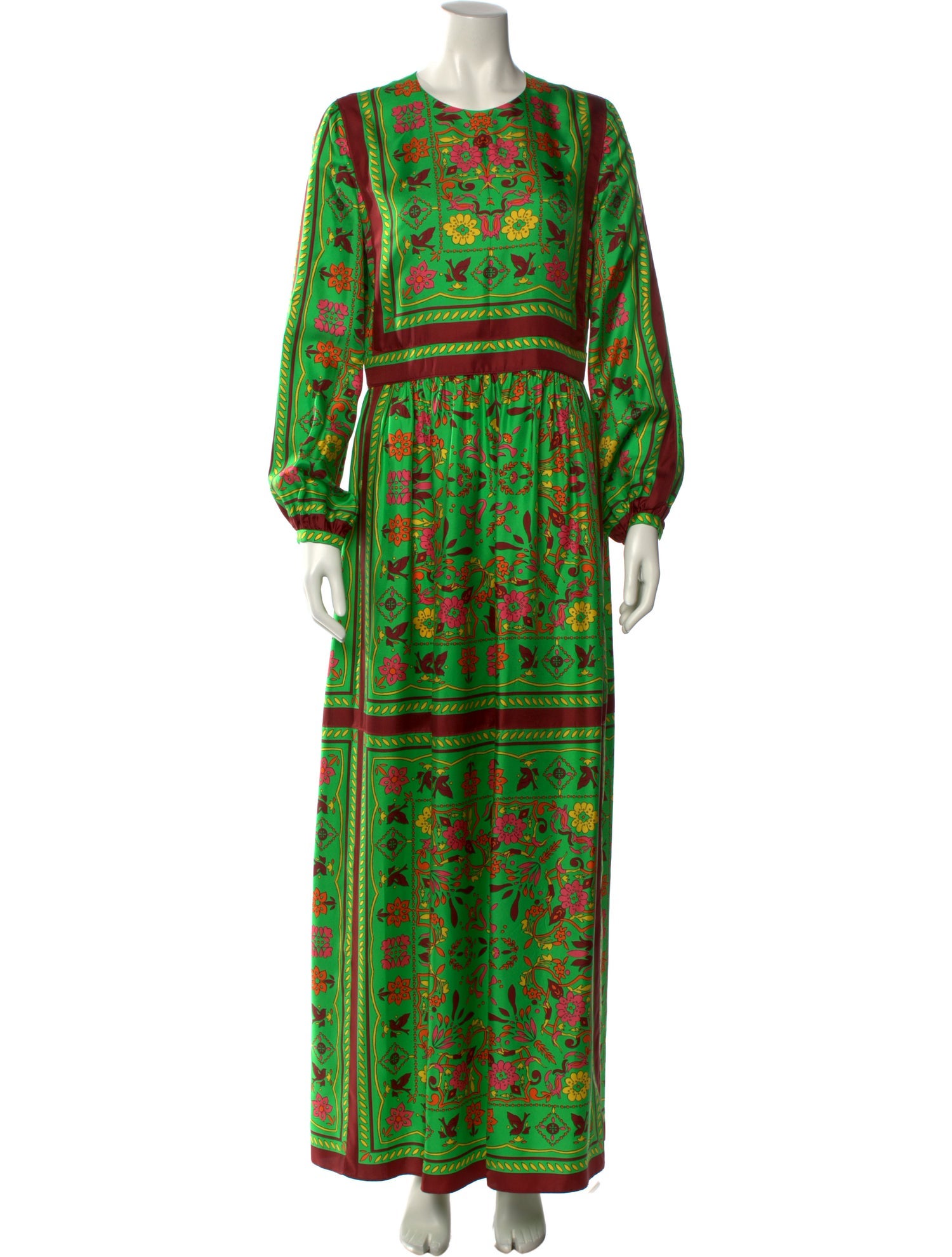 Tory Burch Silk Long Dress