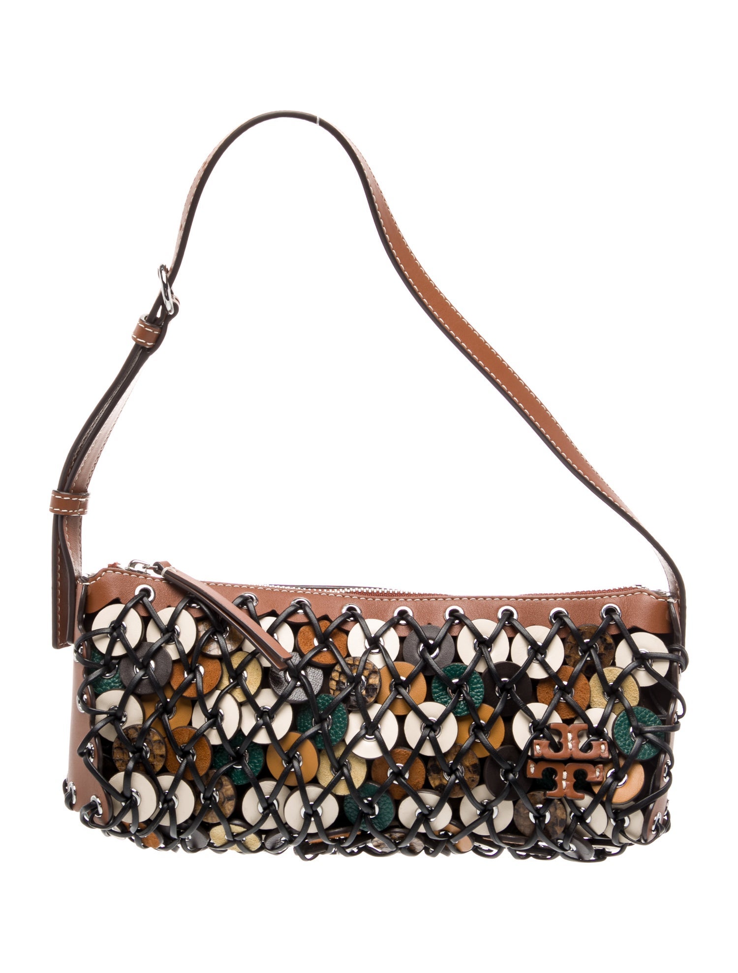 Tory Burch Leather Shoulder Bag