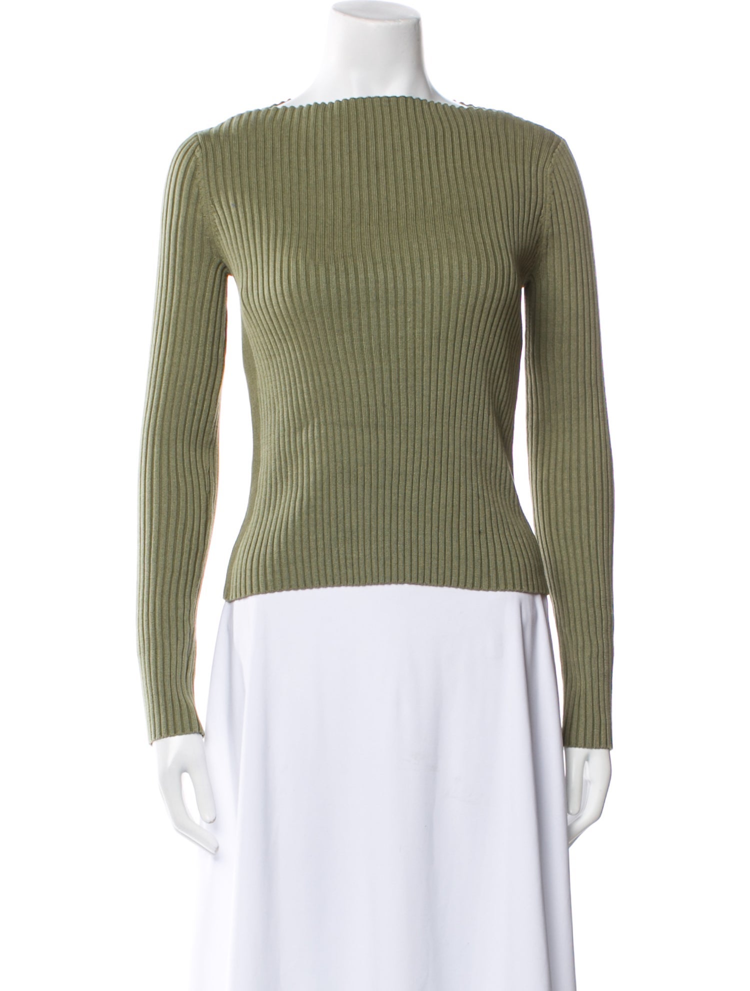 Tory Burch Bateau Neckline Sweater