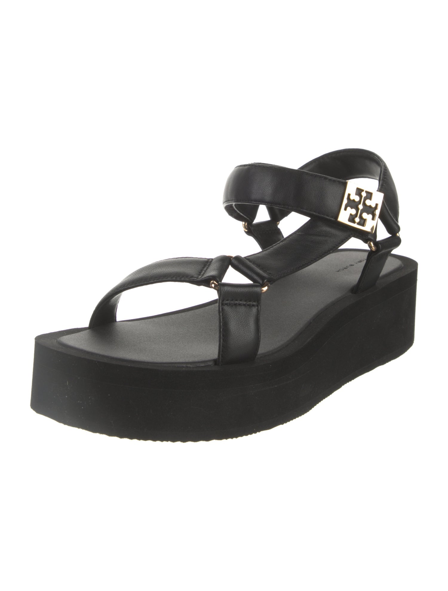 Tory Burch Leather Sandals