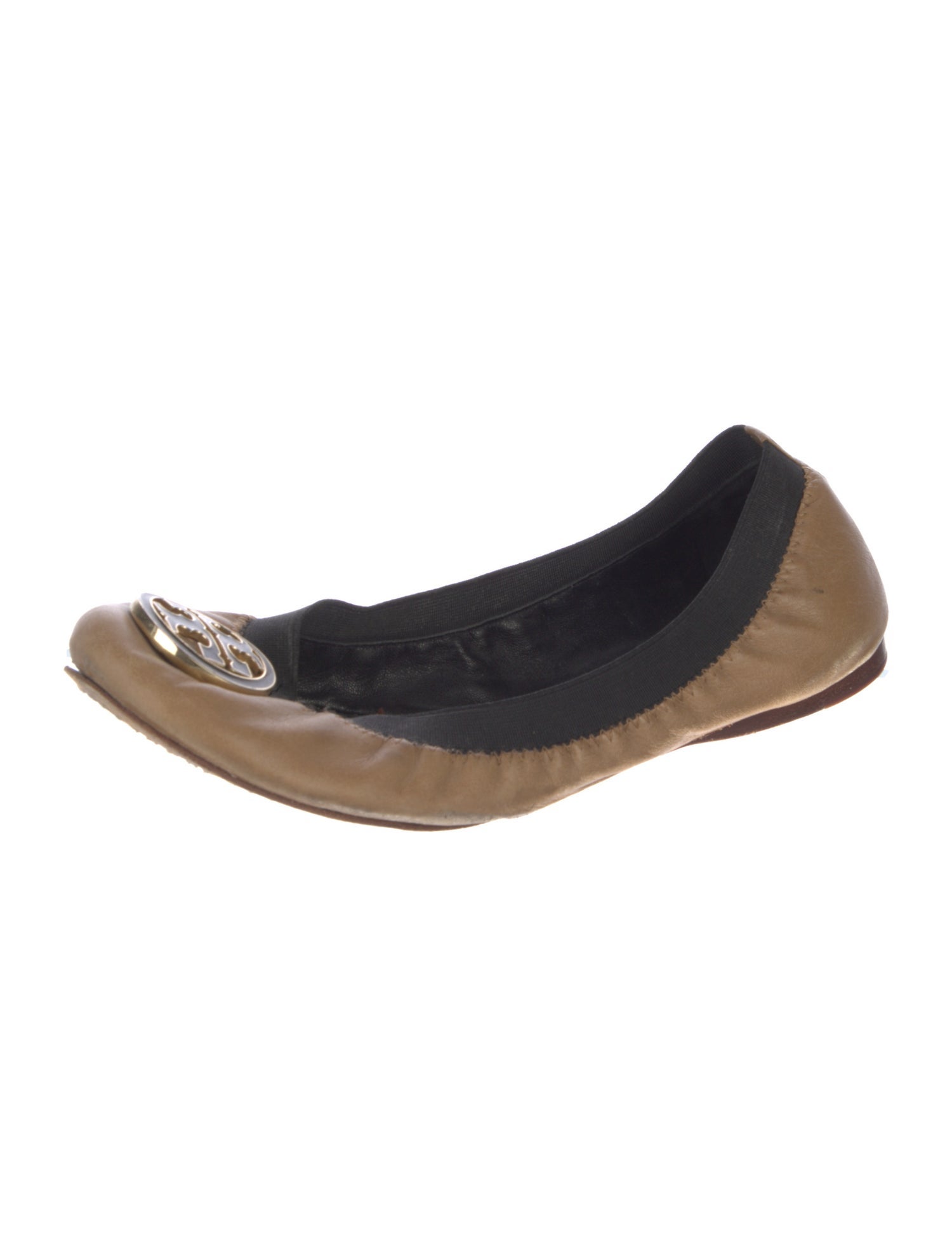 Tory Burch Leather Flats