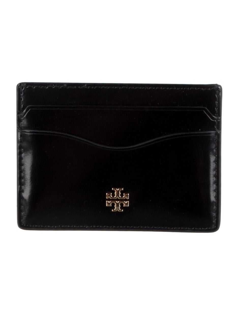 Tory Burch Leather Printed Card Holder