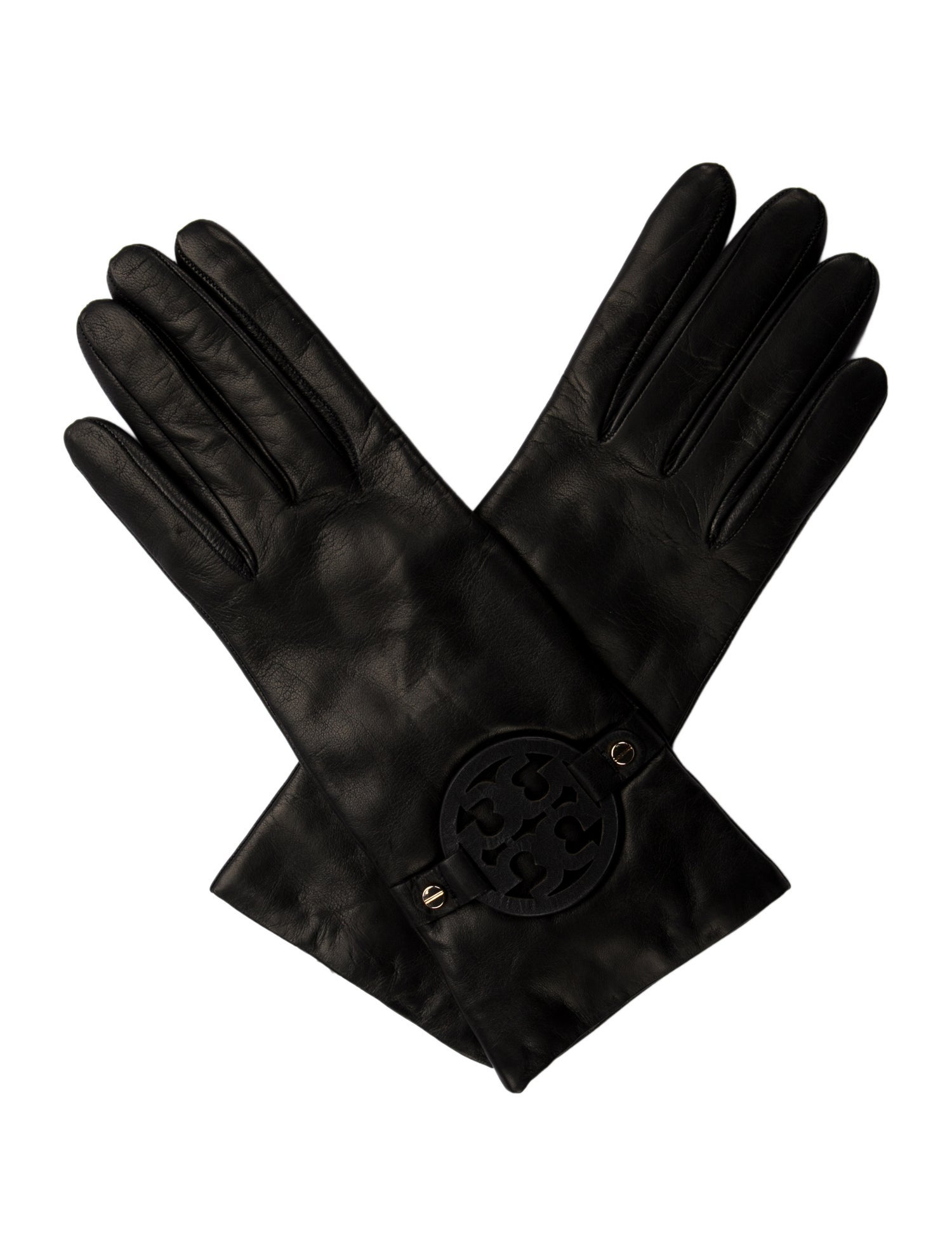 Tory Burch leather winter gloves w/Tags