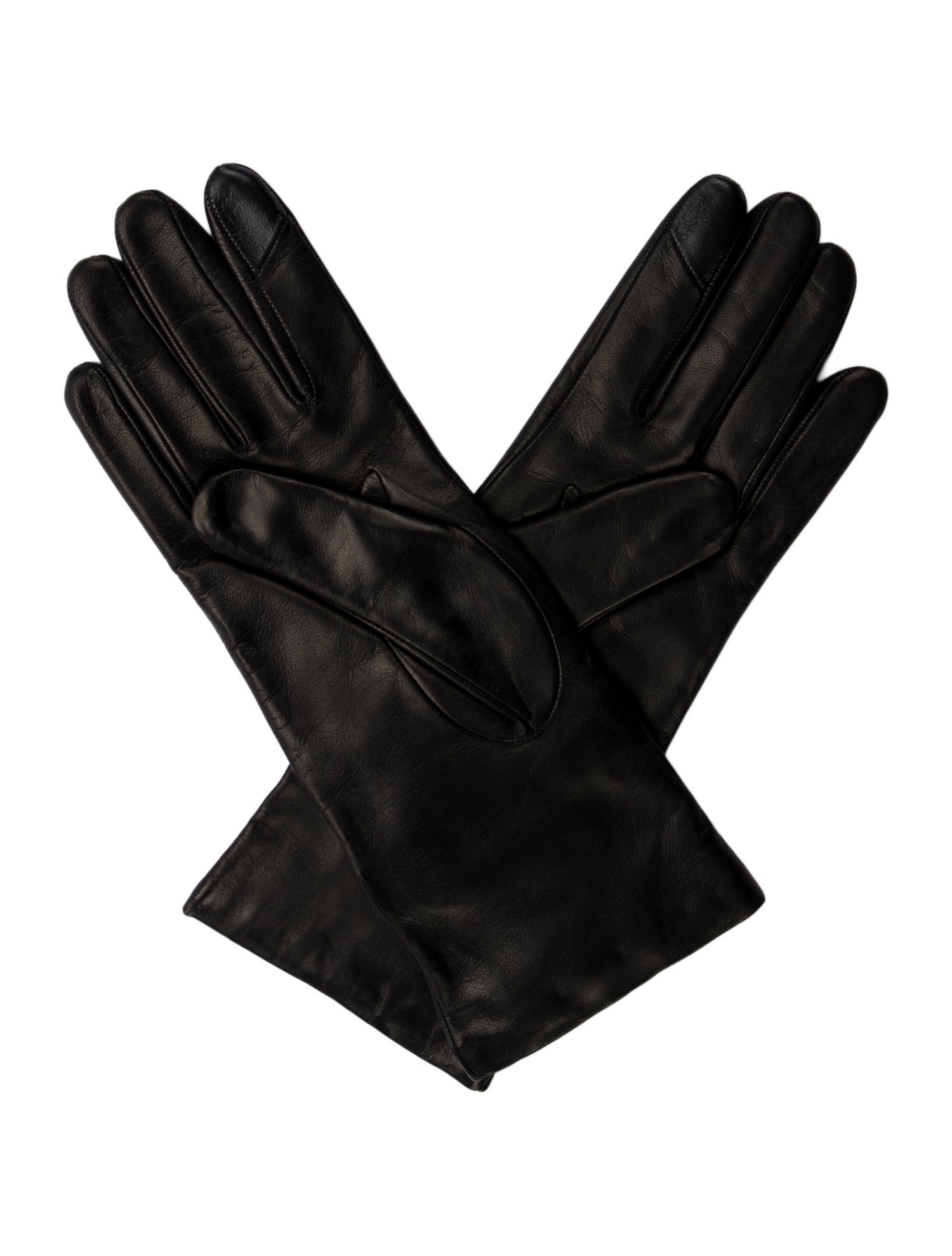 Tory Burch leather winter gloves w/Tags