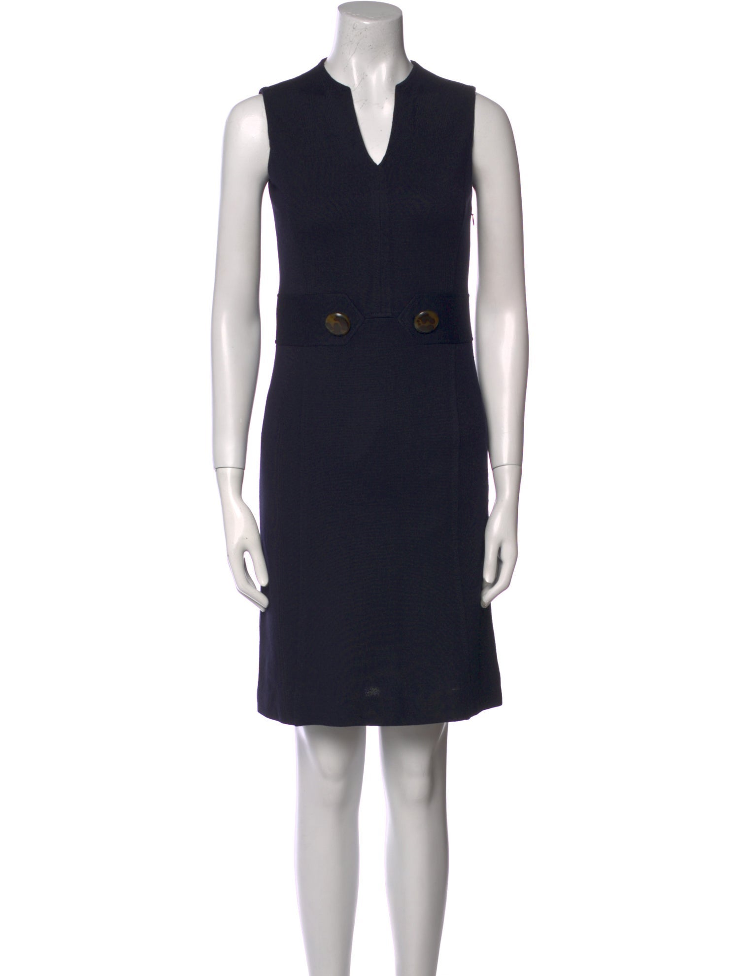 Tory Burch V-Neck Knee-Length Dress