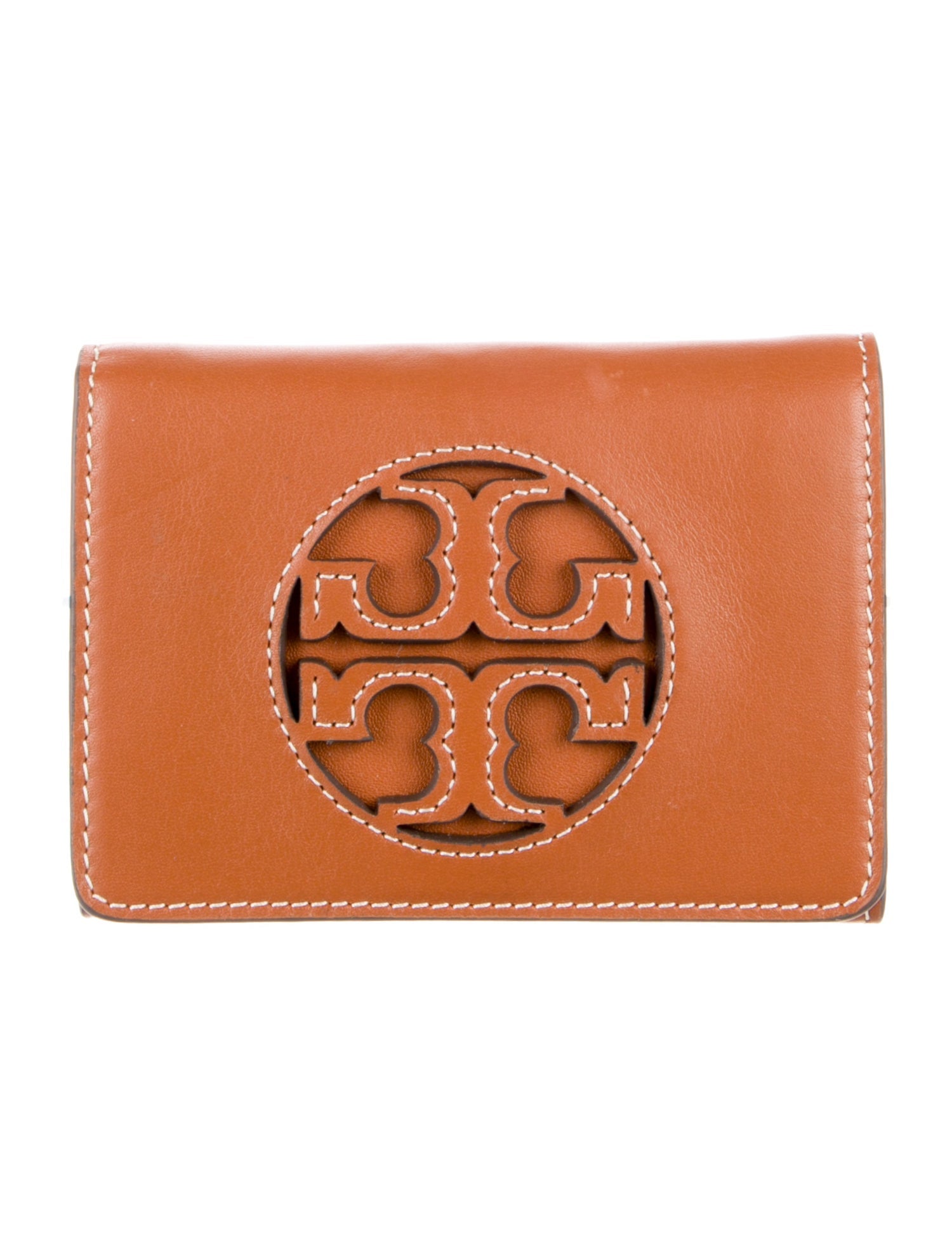 Tory Burch Leather Bifold Wallet