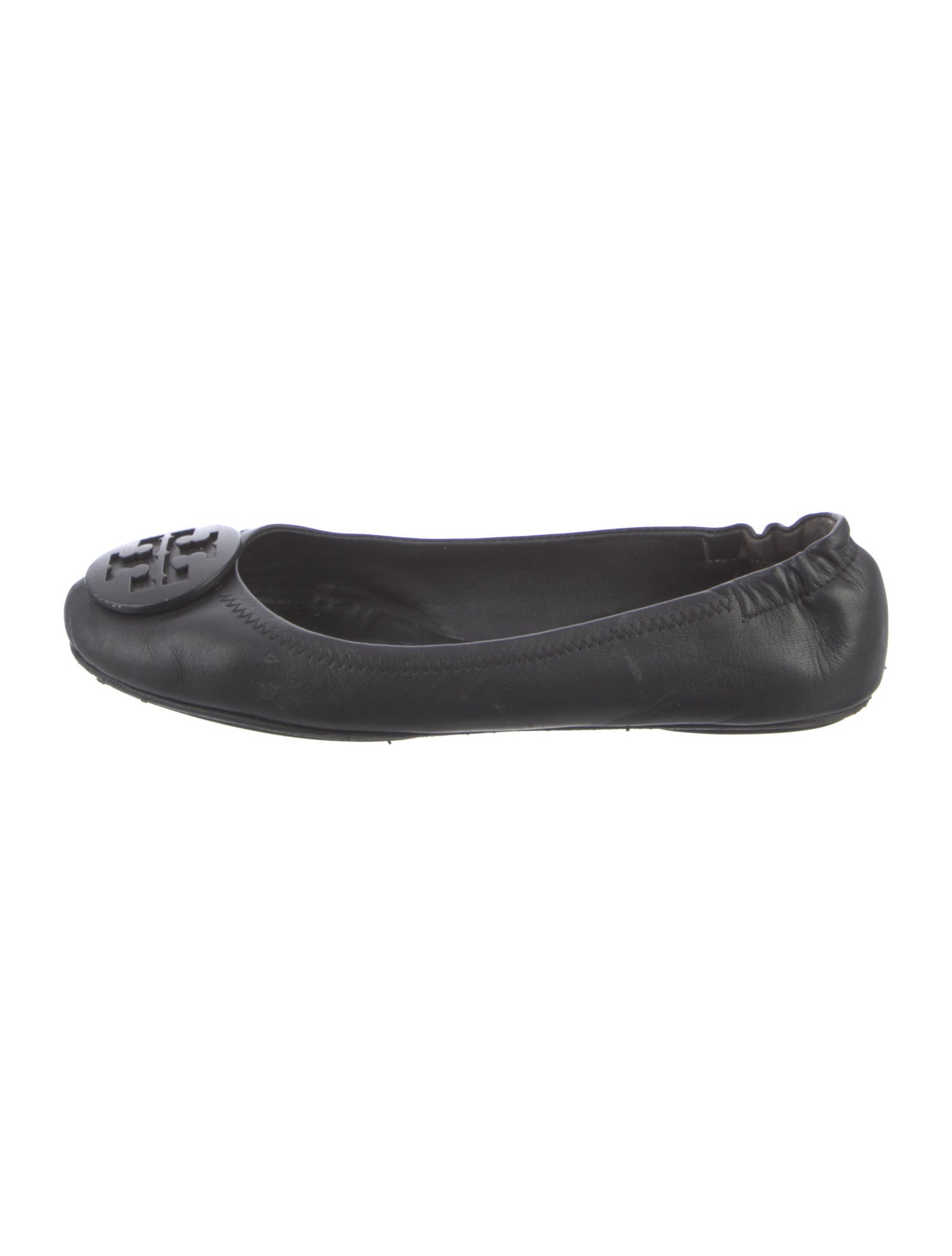 Tory Burch Leather Ballet Flats