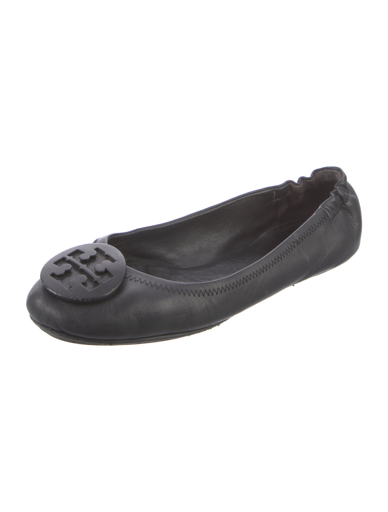 Tory Burch Leather Ballet Flats