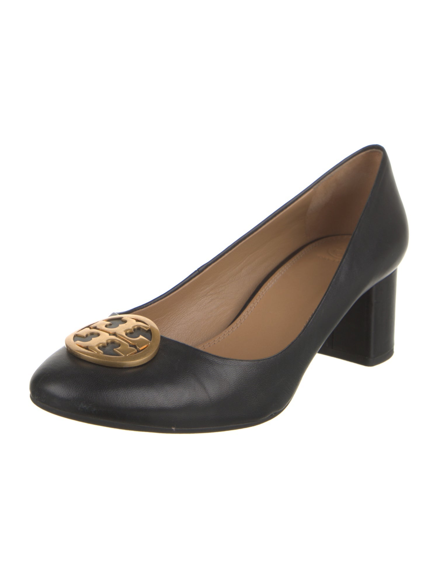 Tory Burch Leather Pumps
