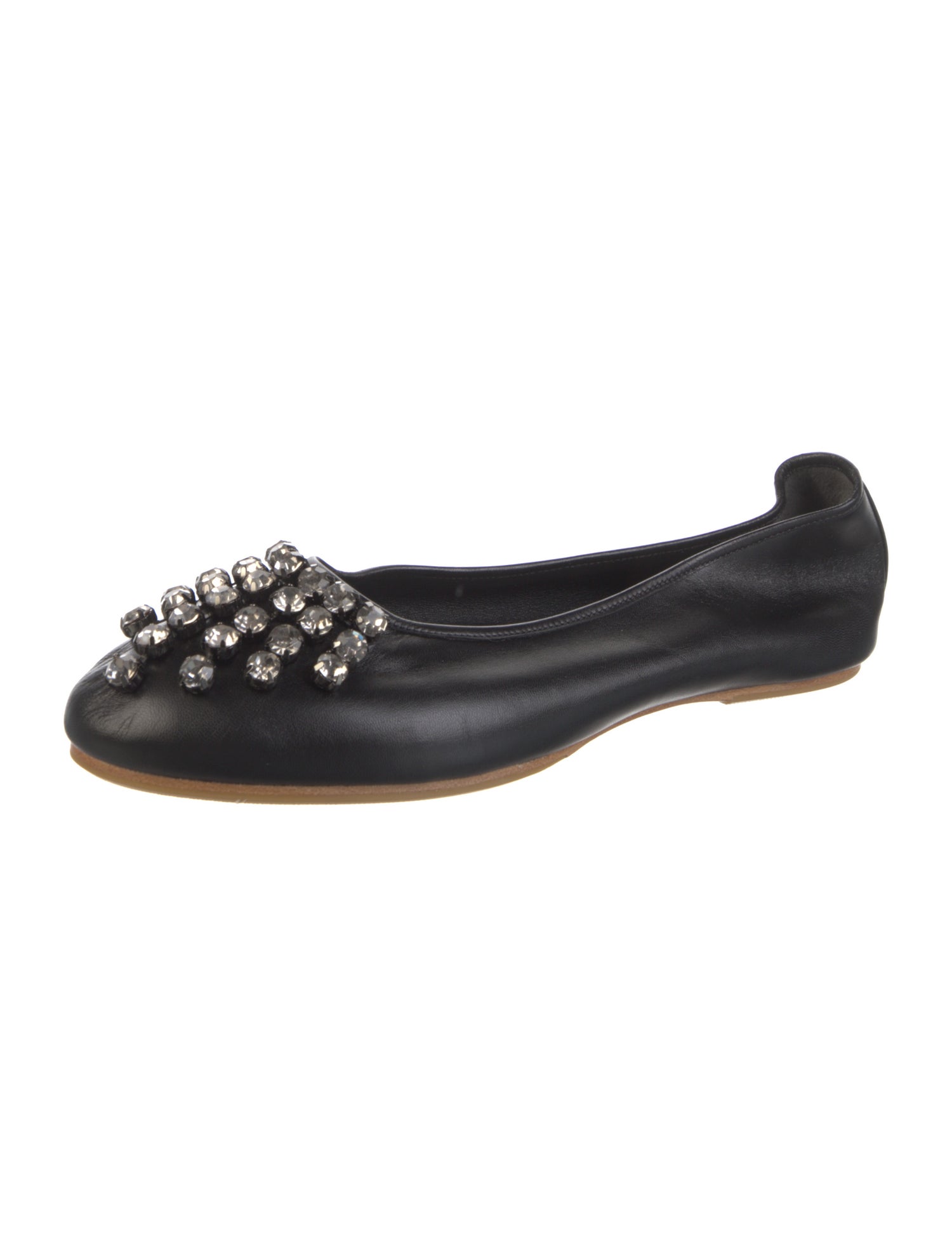 Tory Burch Leather Ballet Flats