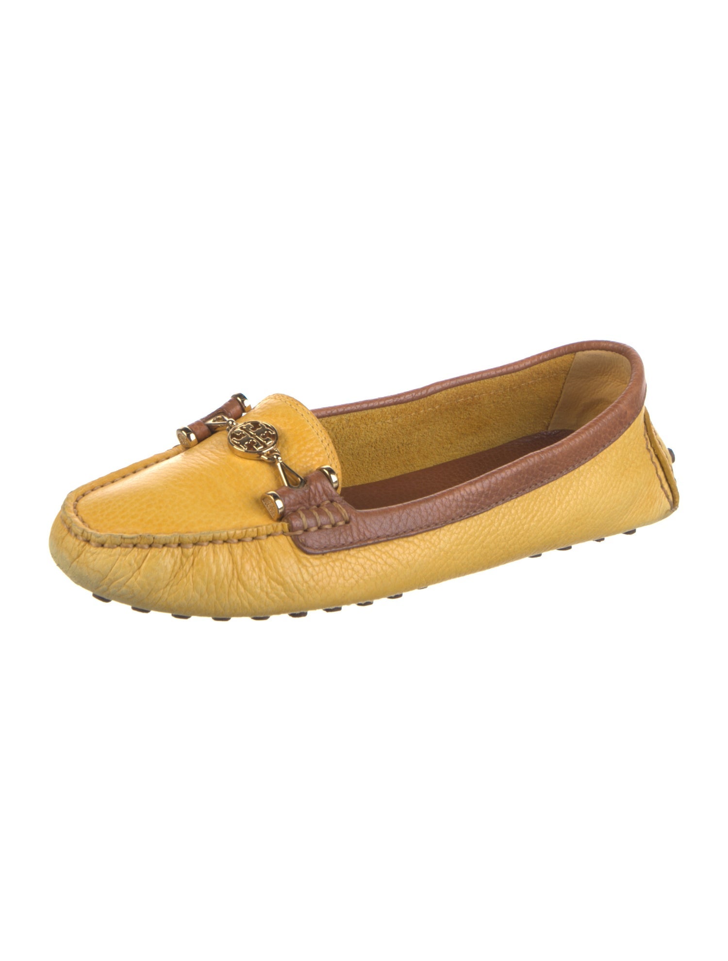 Tory Burch Leather Loafers