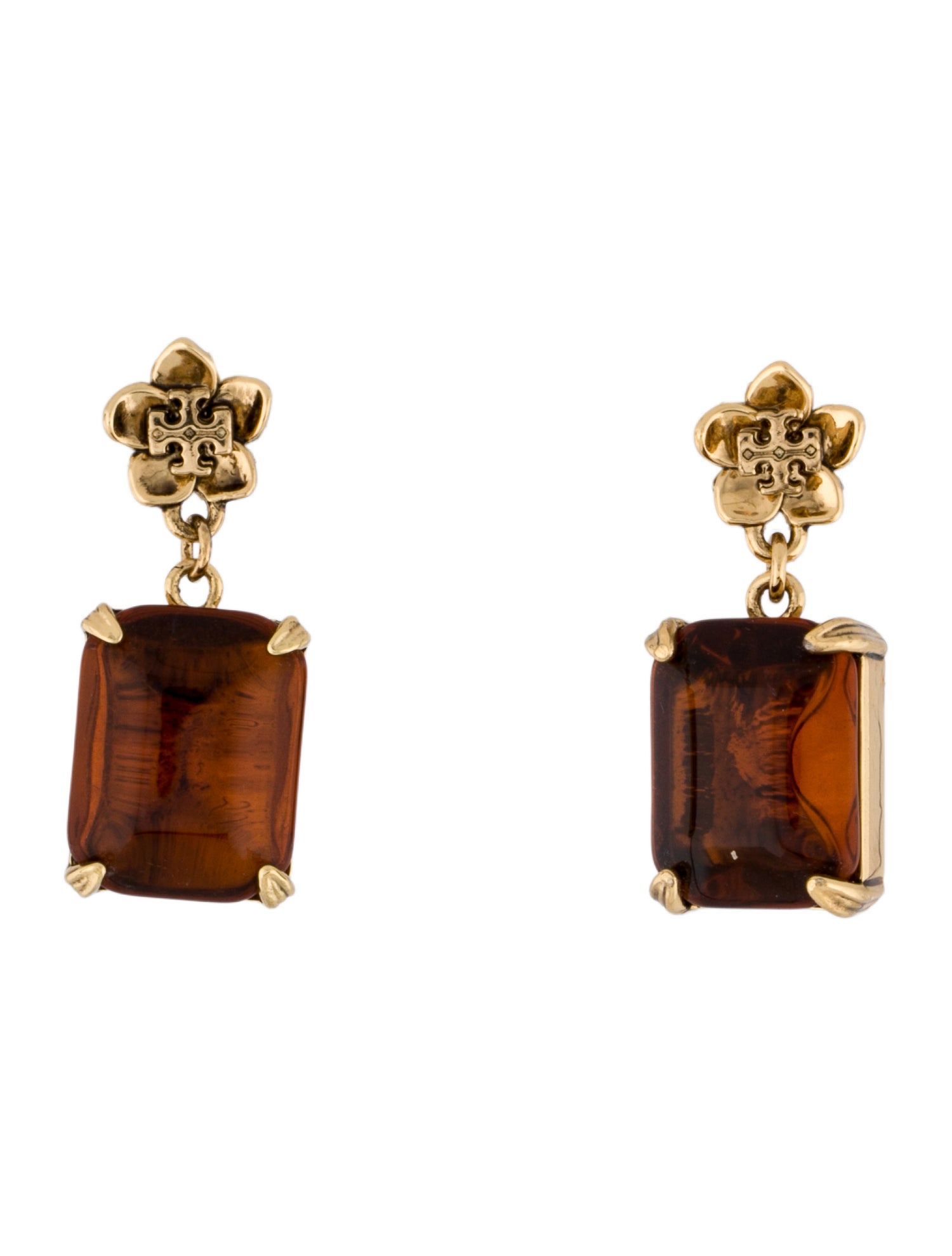 Tory Burch Crystal 'Cecily' Drop Earrings