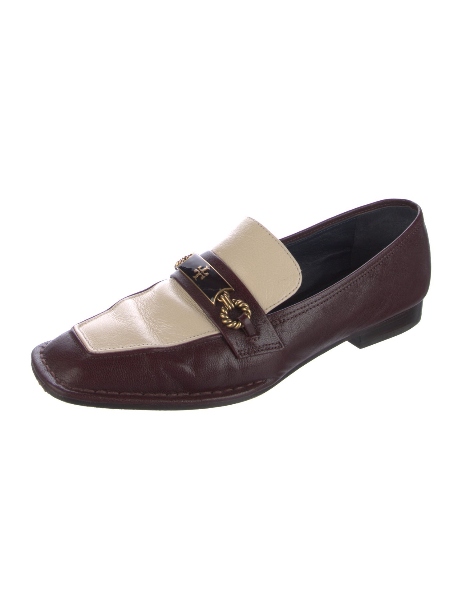 Tory Burch Leather Loafers