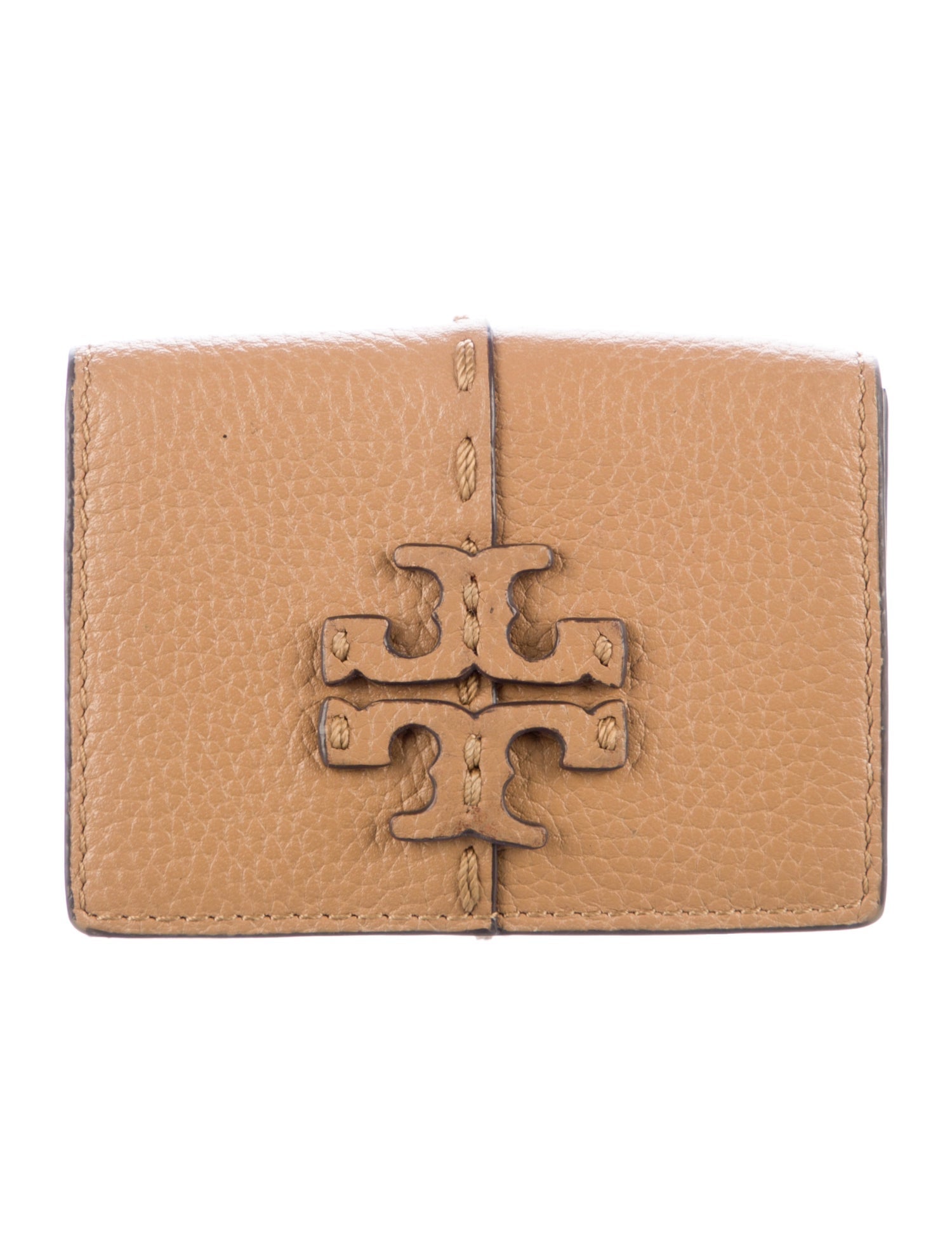 Tory Burch Leather Compact Wallet