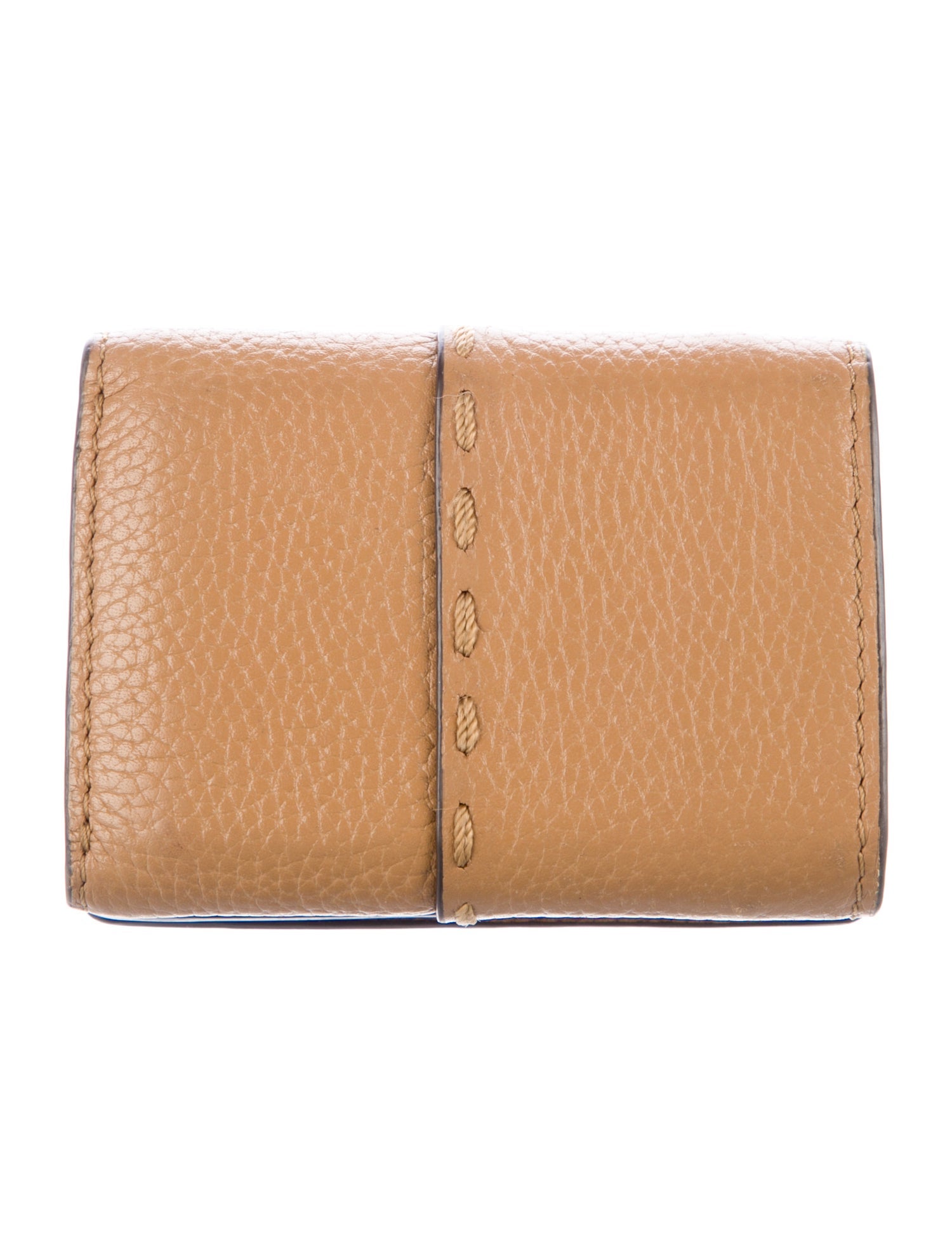 Tory Burch Leather Compact Wallet