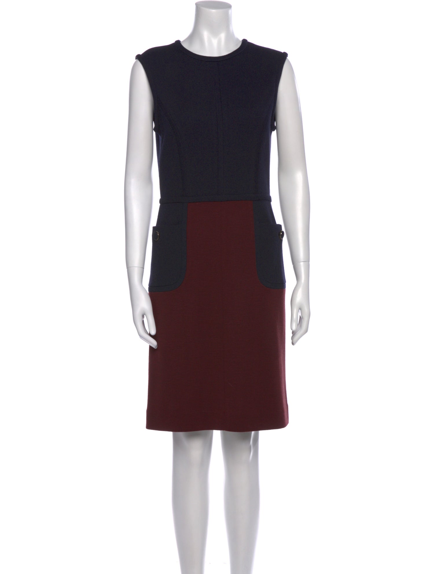 Tory Burch Colorblock Pattern Mini Dress w/ Tags