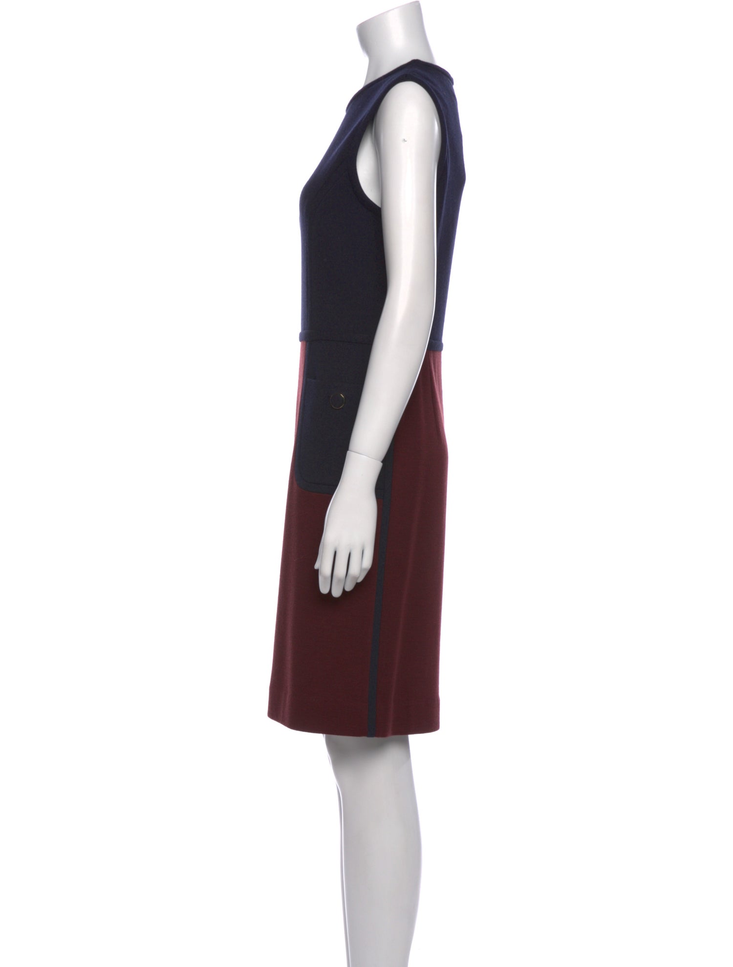 Tory Burch Colorblock Pattern Mini Dress w/ Tags