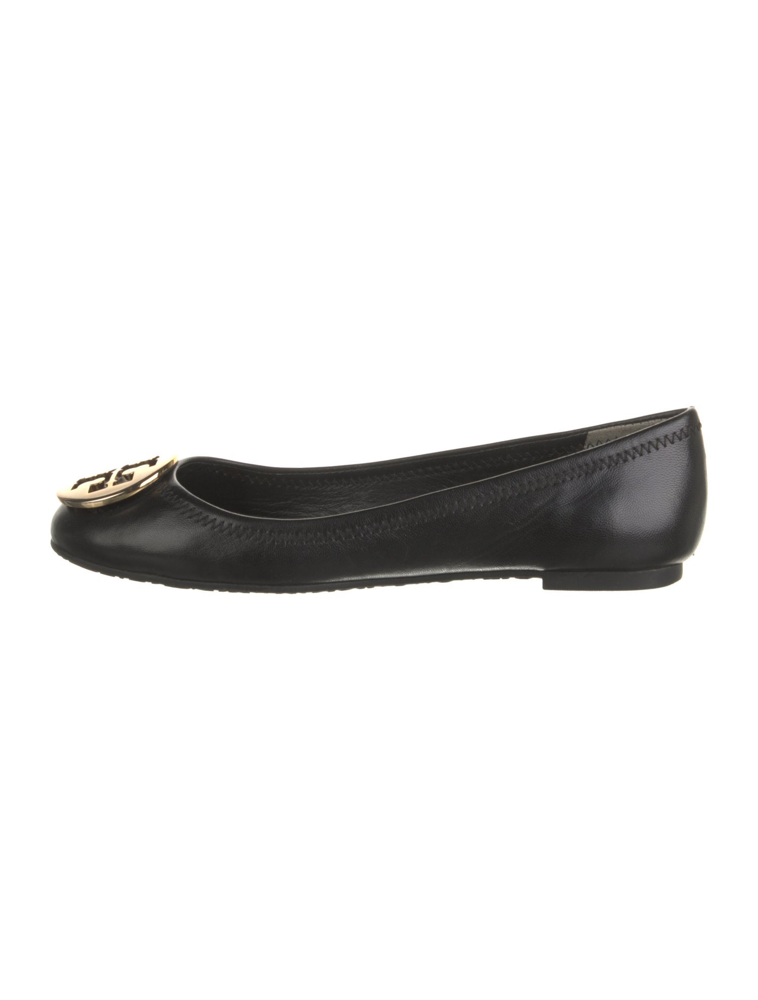 Tory Burch Leather Ballet Flats
