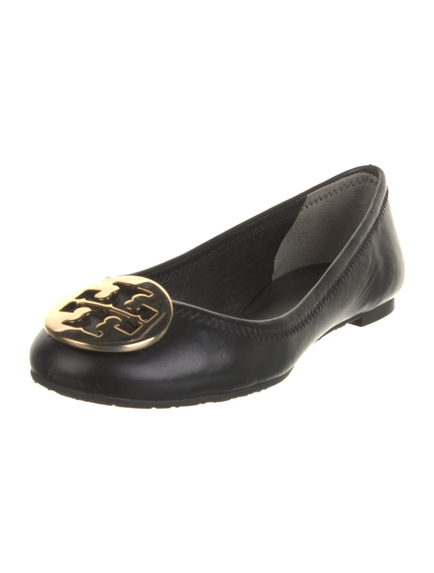 Tory Burch Leather Ballet Flats