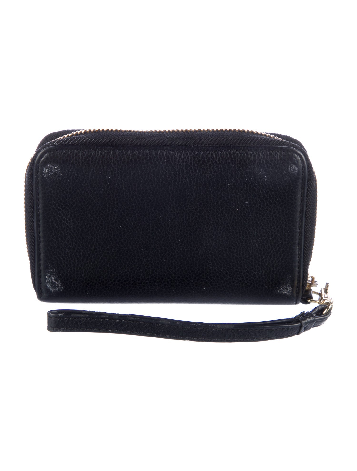 Tory Burch Leather Wristlet