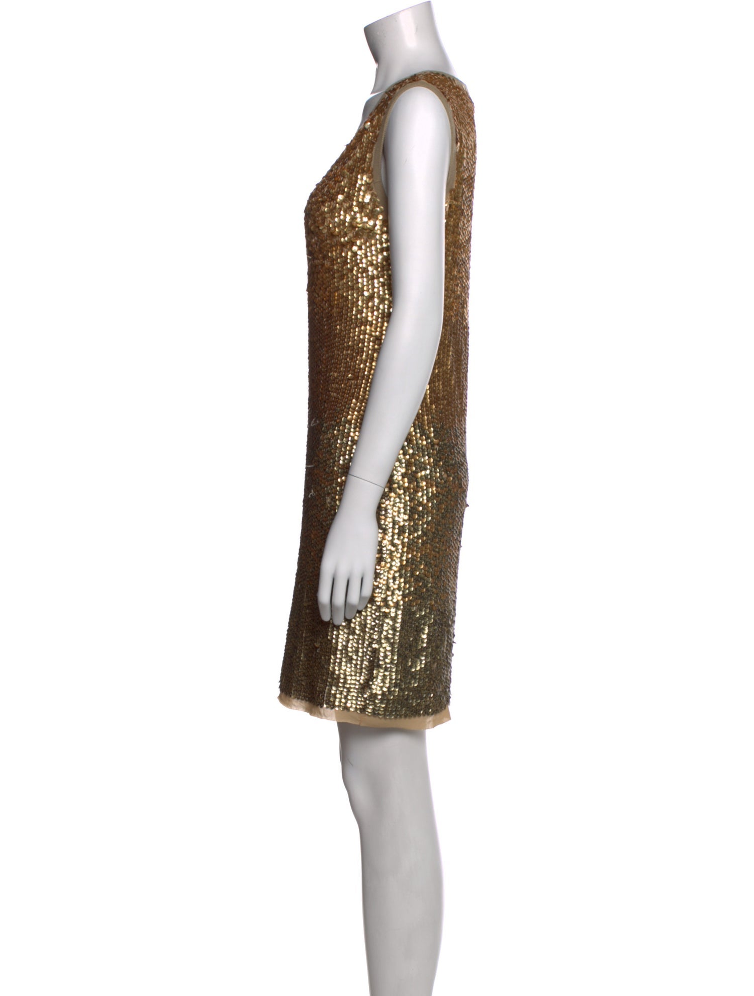 Tory Burch V-Neck Mini Dress