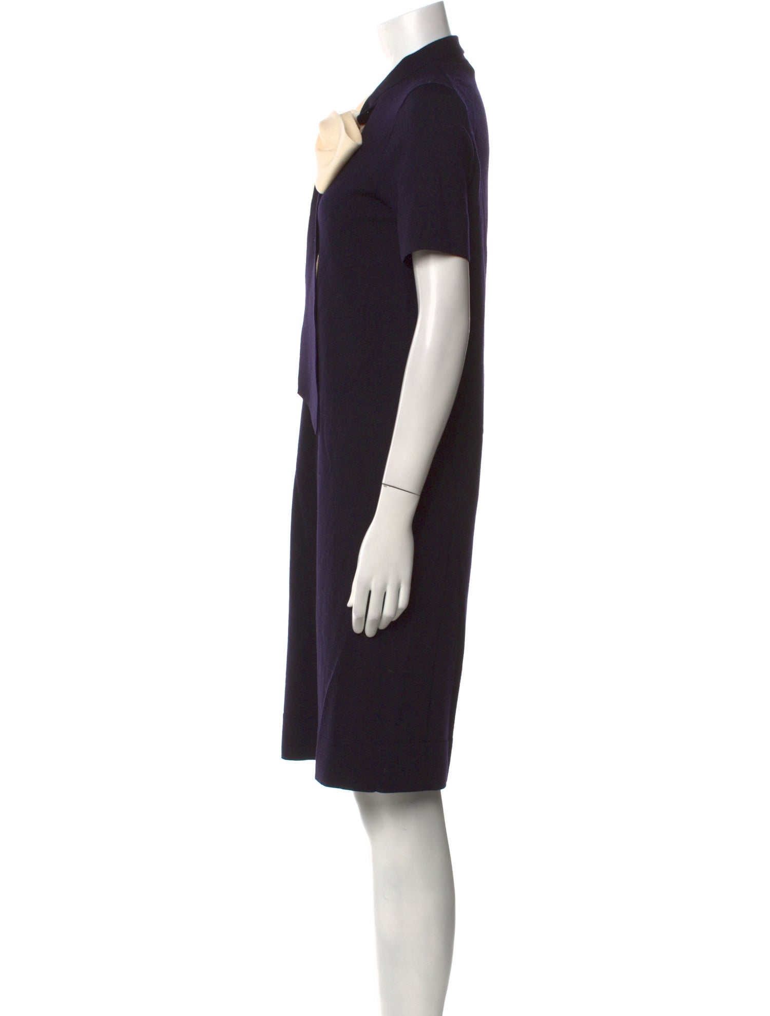 Tory Burch Merino Wool Mini Dress w/ Tags
