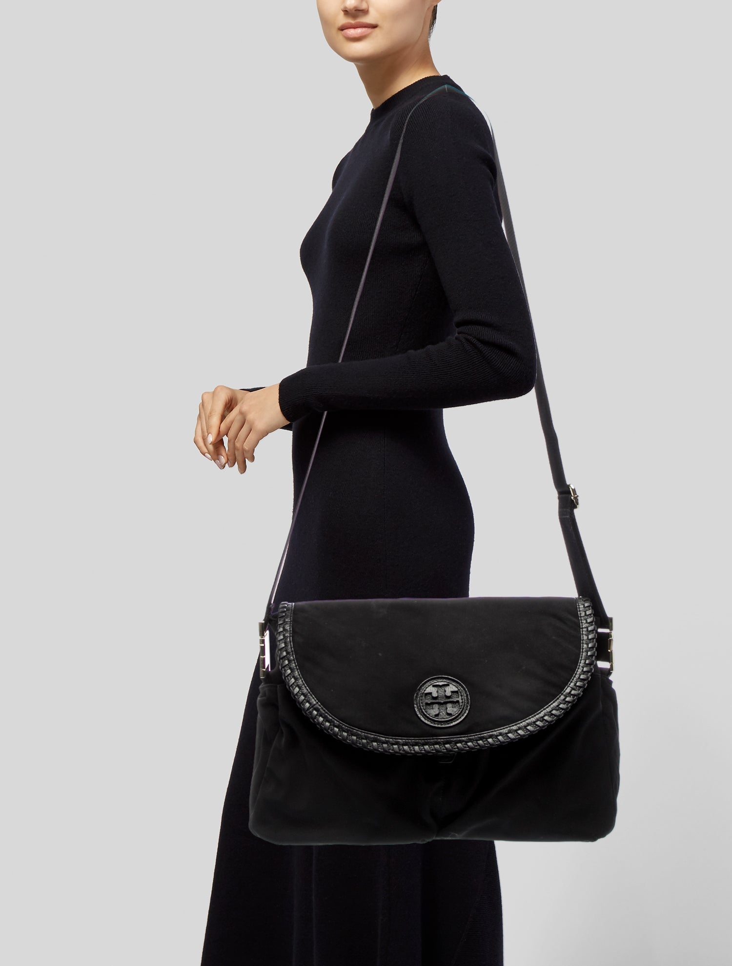 Tory Burch Nylon Crossbody Bag