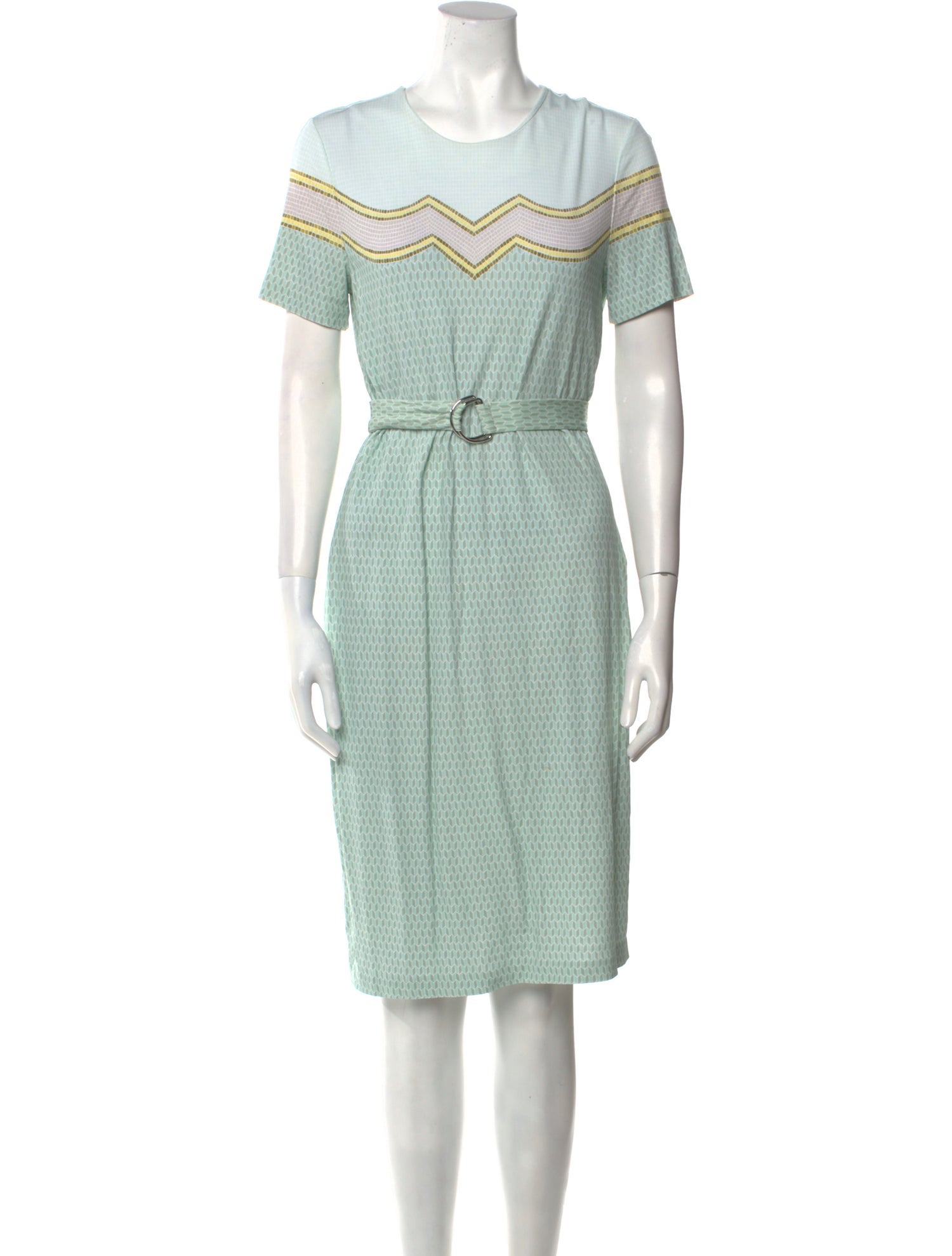 Tory Burch Crew Neck Knee-Length Dress