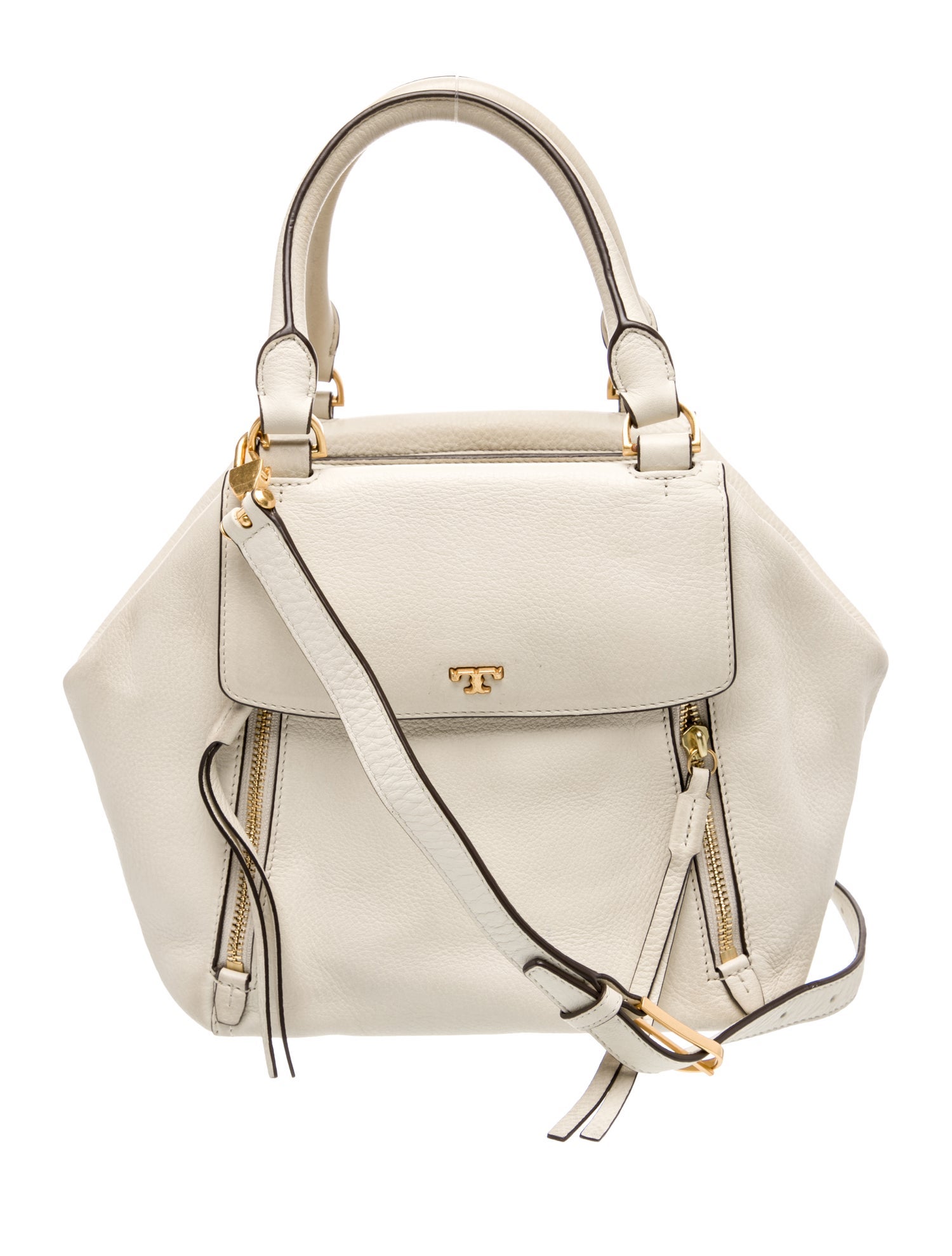 Tory Burch Leather Top Handle Bag