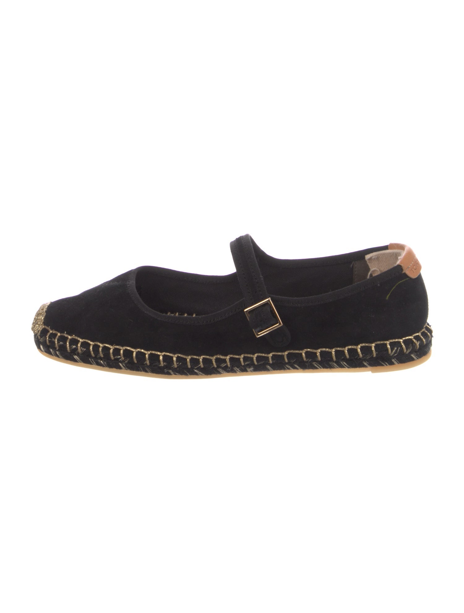 Tory Burch Velvet Espadrilles