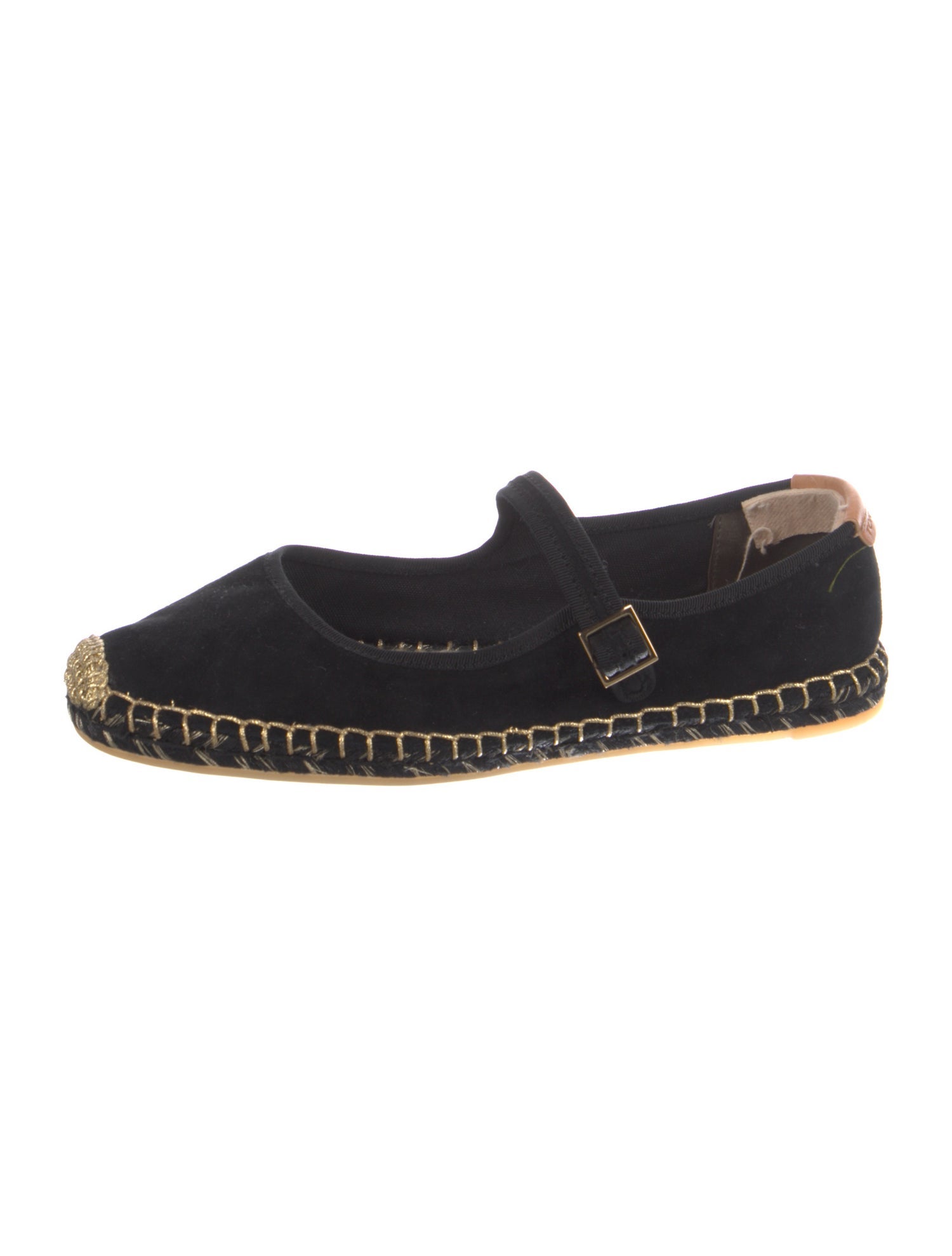 Tory Burch Velvet Espadrilles