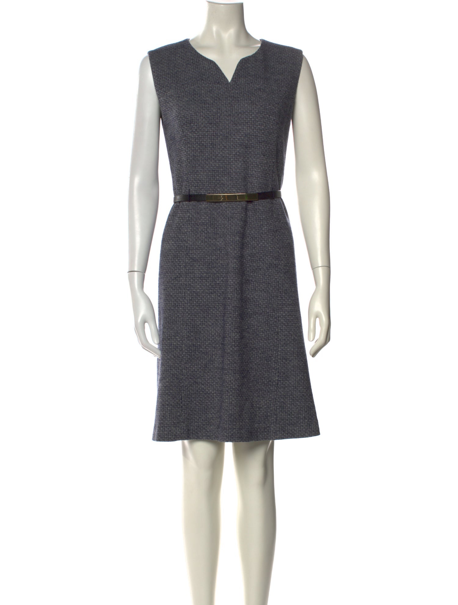 Tory Burch V-Neck Mini Dress