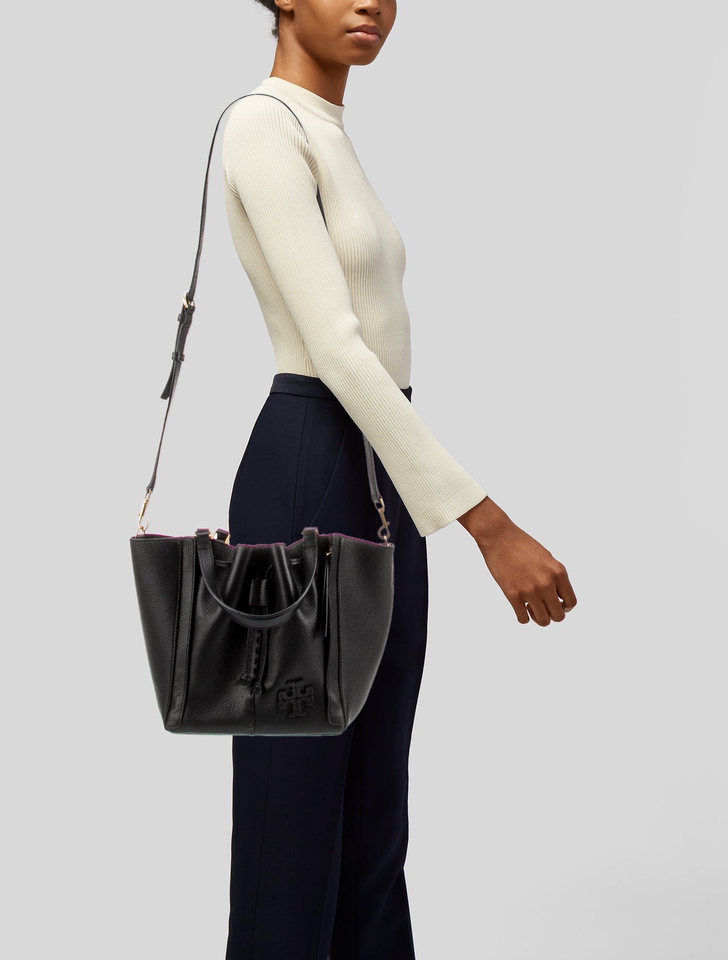 Tory Burch Leather Shoulder Bag