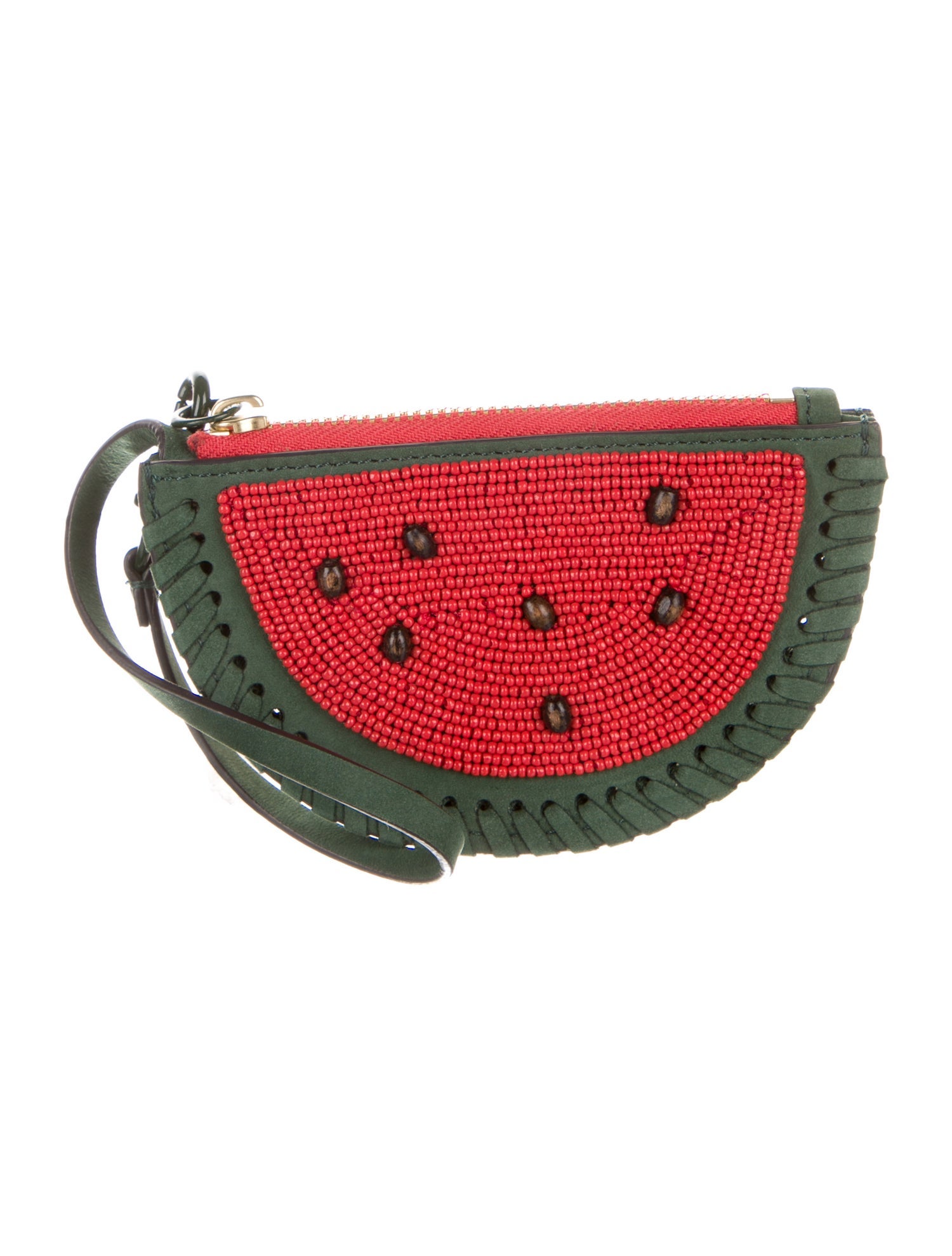 Tory Burch Leather Patterned Wallet w/ Tags