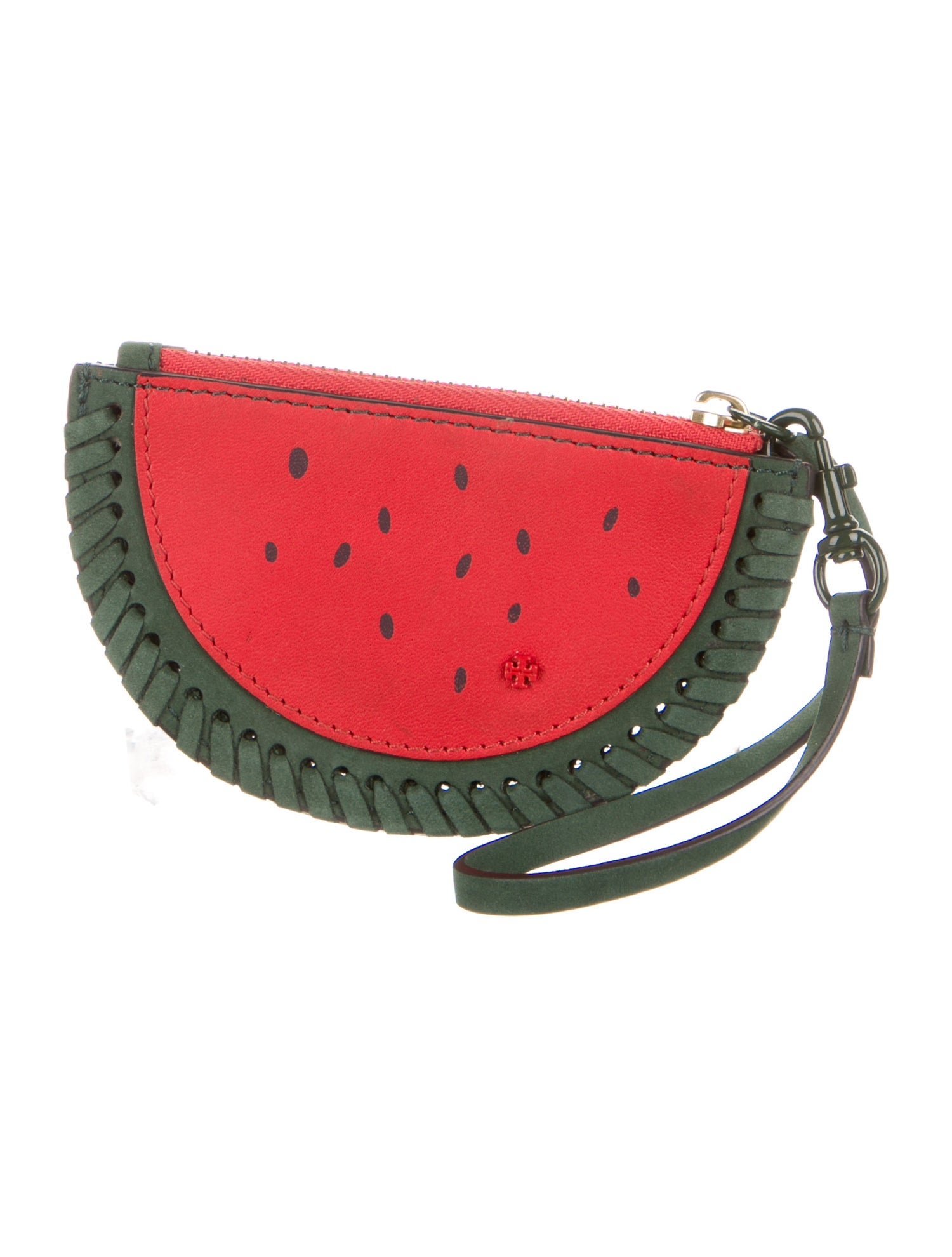 Tory Burch Leather Patterned Wallet w/ Tags