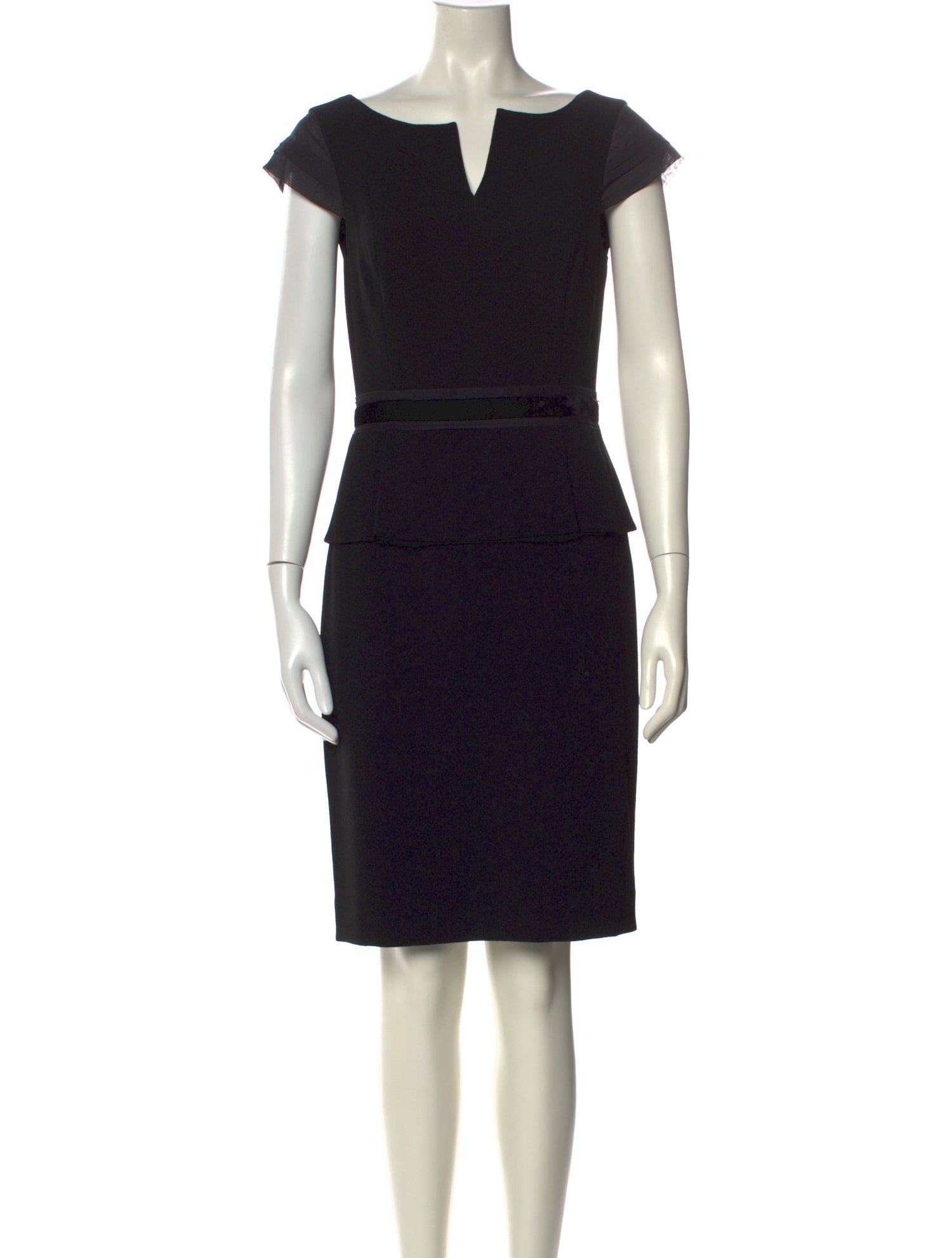 Tory Burch V-Neck Knee-Length Dress