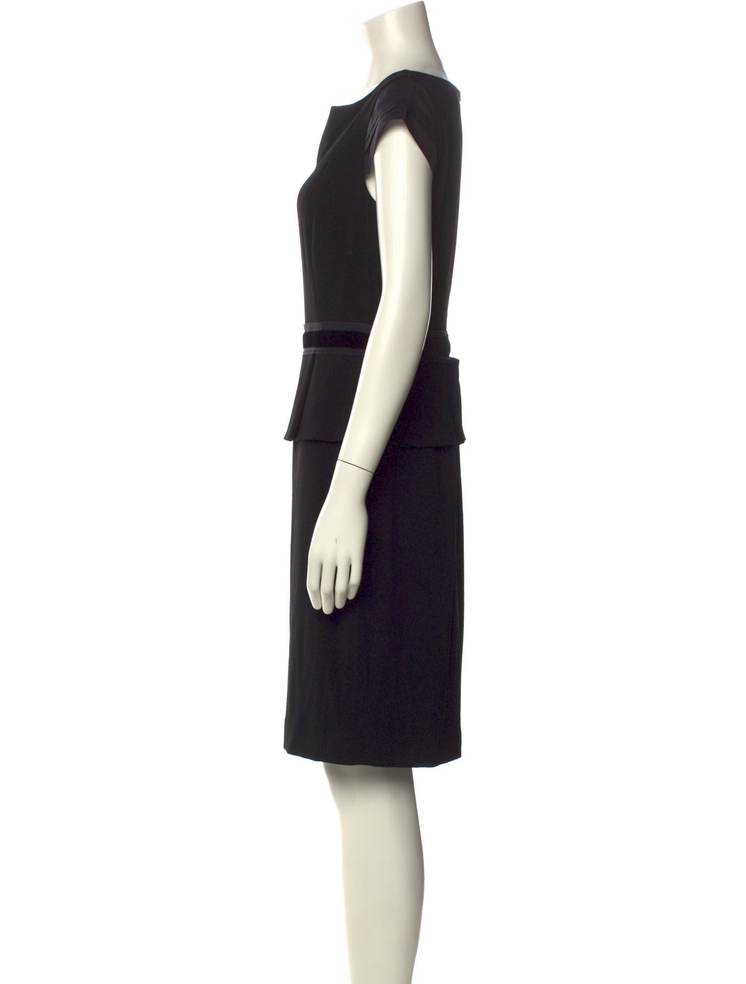 Tory Burch V-Neck Knee-Length Dress