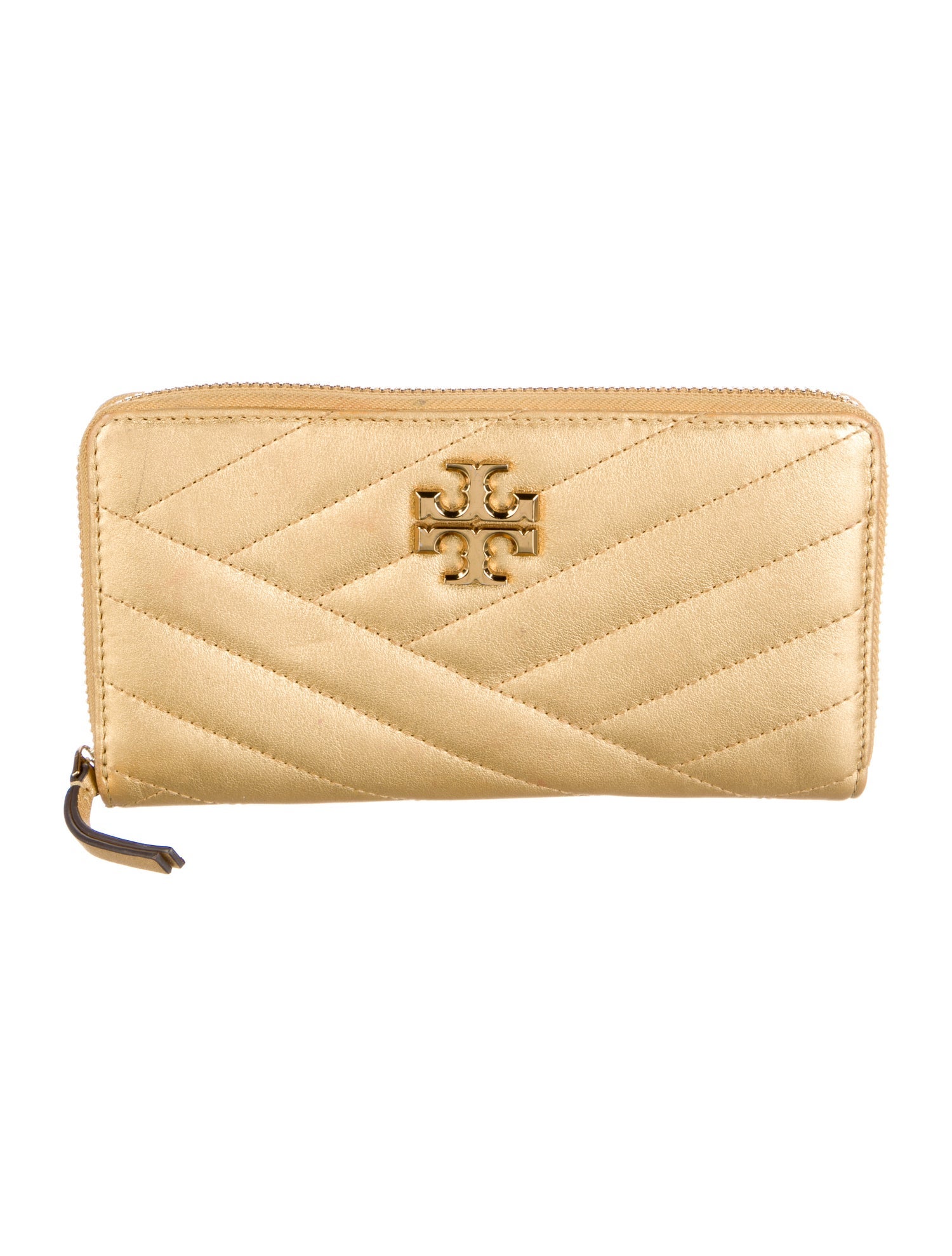 Tory Burch Leather Continental Wallet