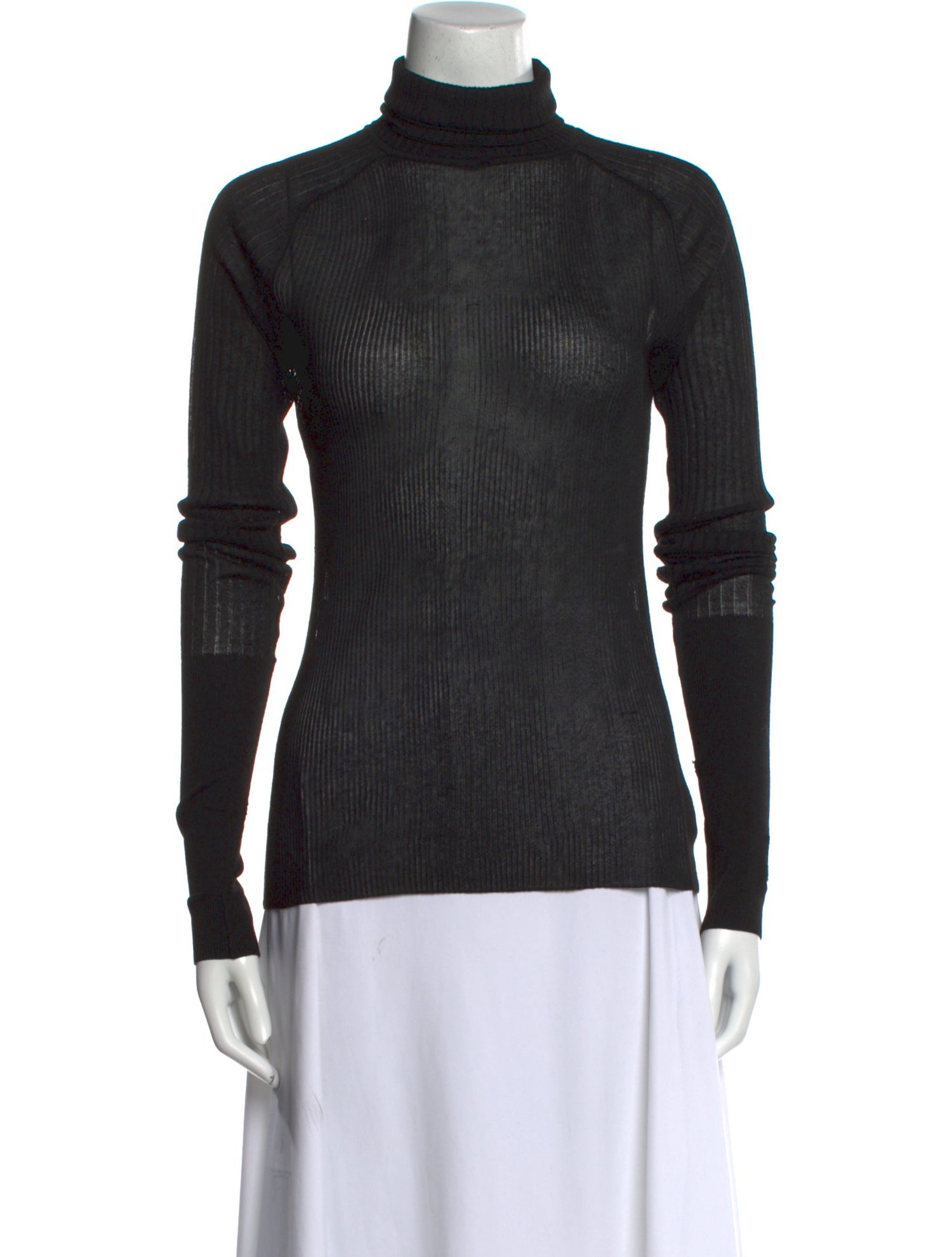 Tory Burch Turtleneck Long Sleeve Top