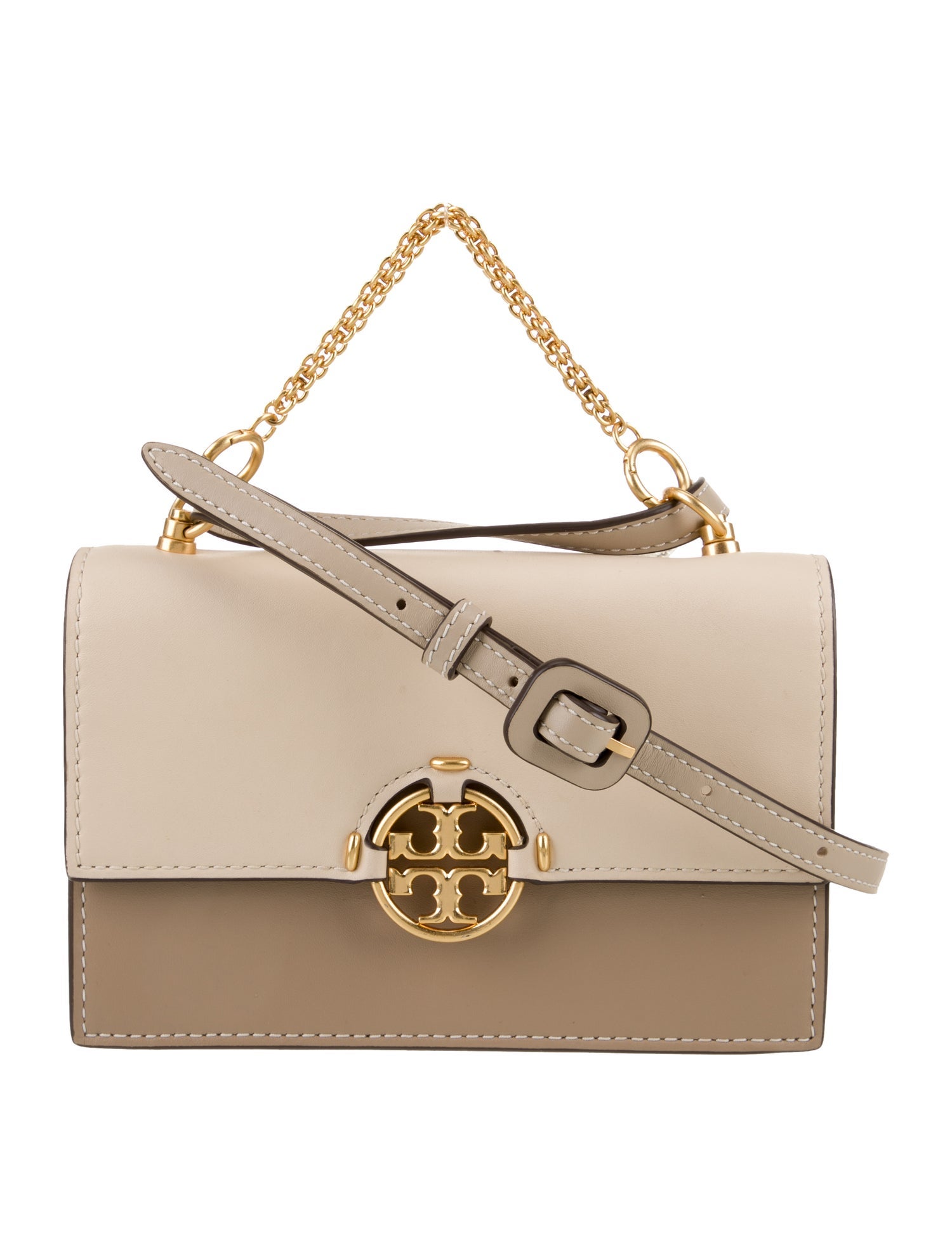 Tory Burch Leather Shoulder Bag