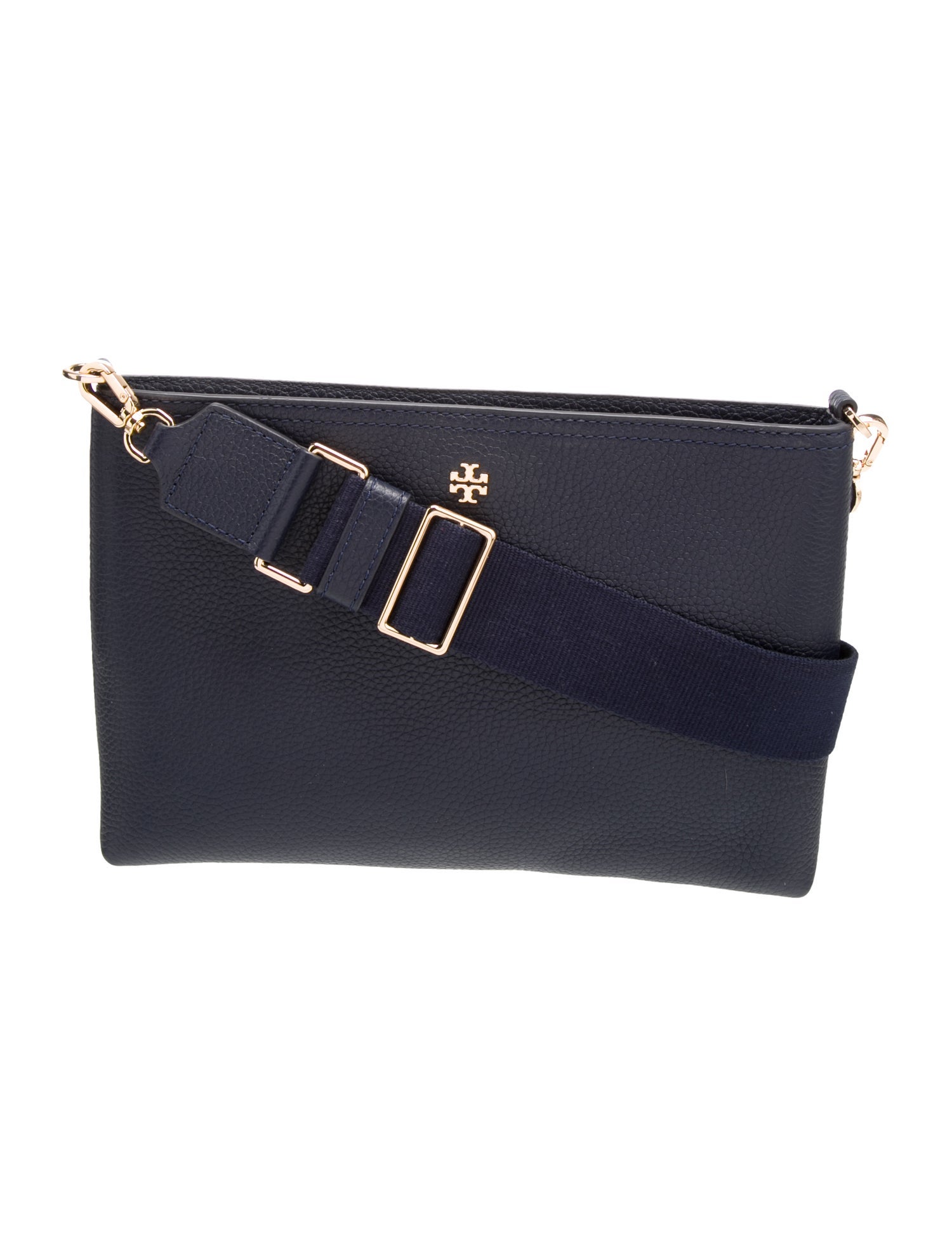 Tory Burch Leather Messenger Bag