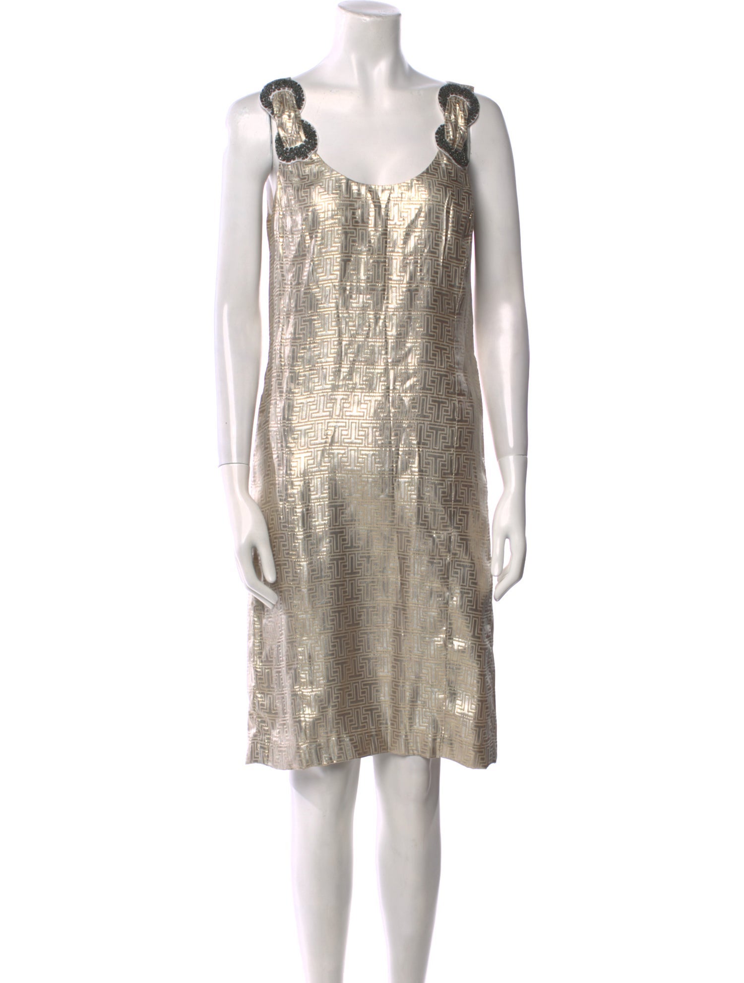 Tory Burch Printed Knee-Length Dress