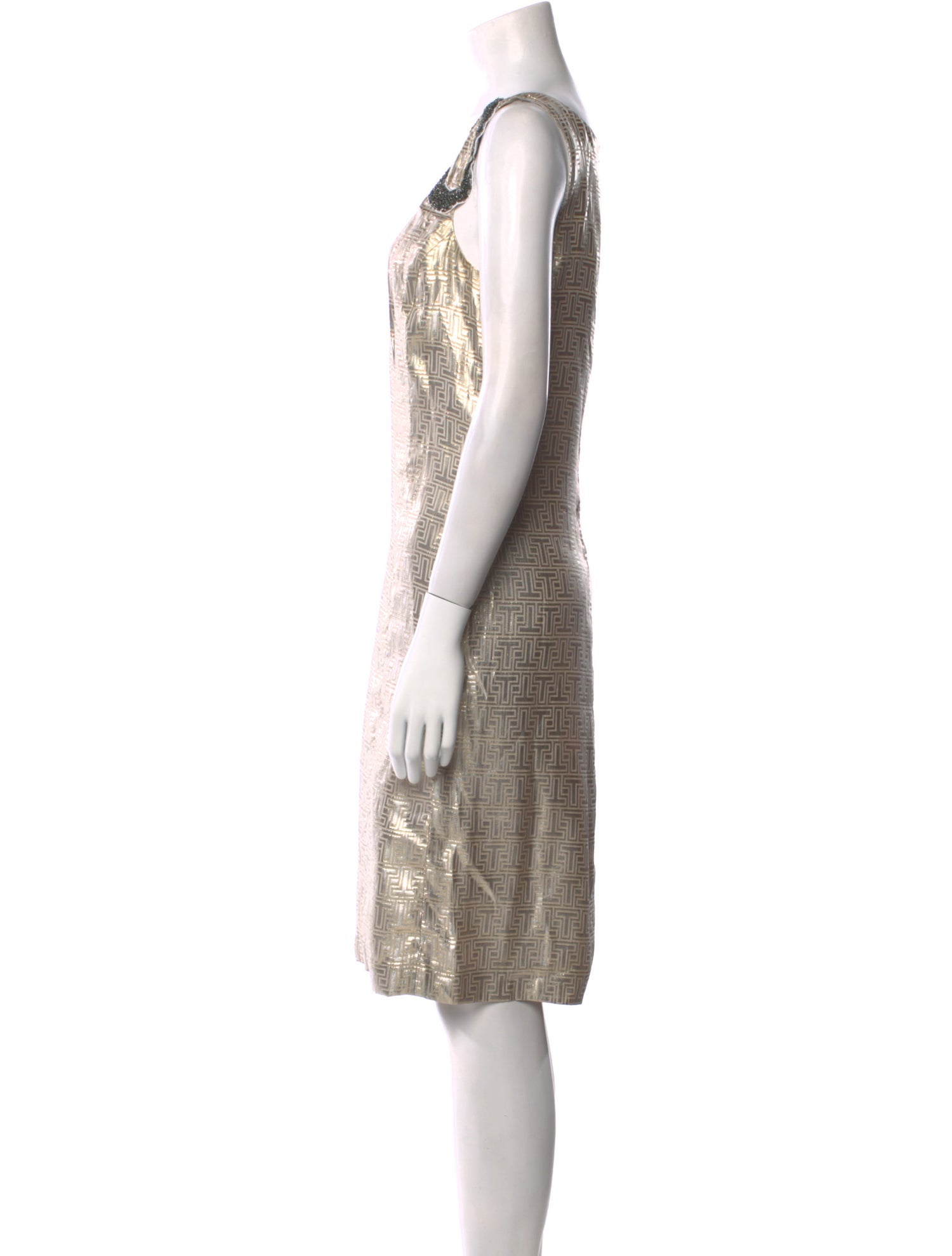 Tory Burch Printed Knee-Length Dress