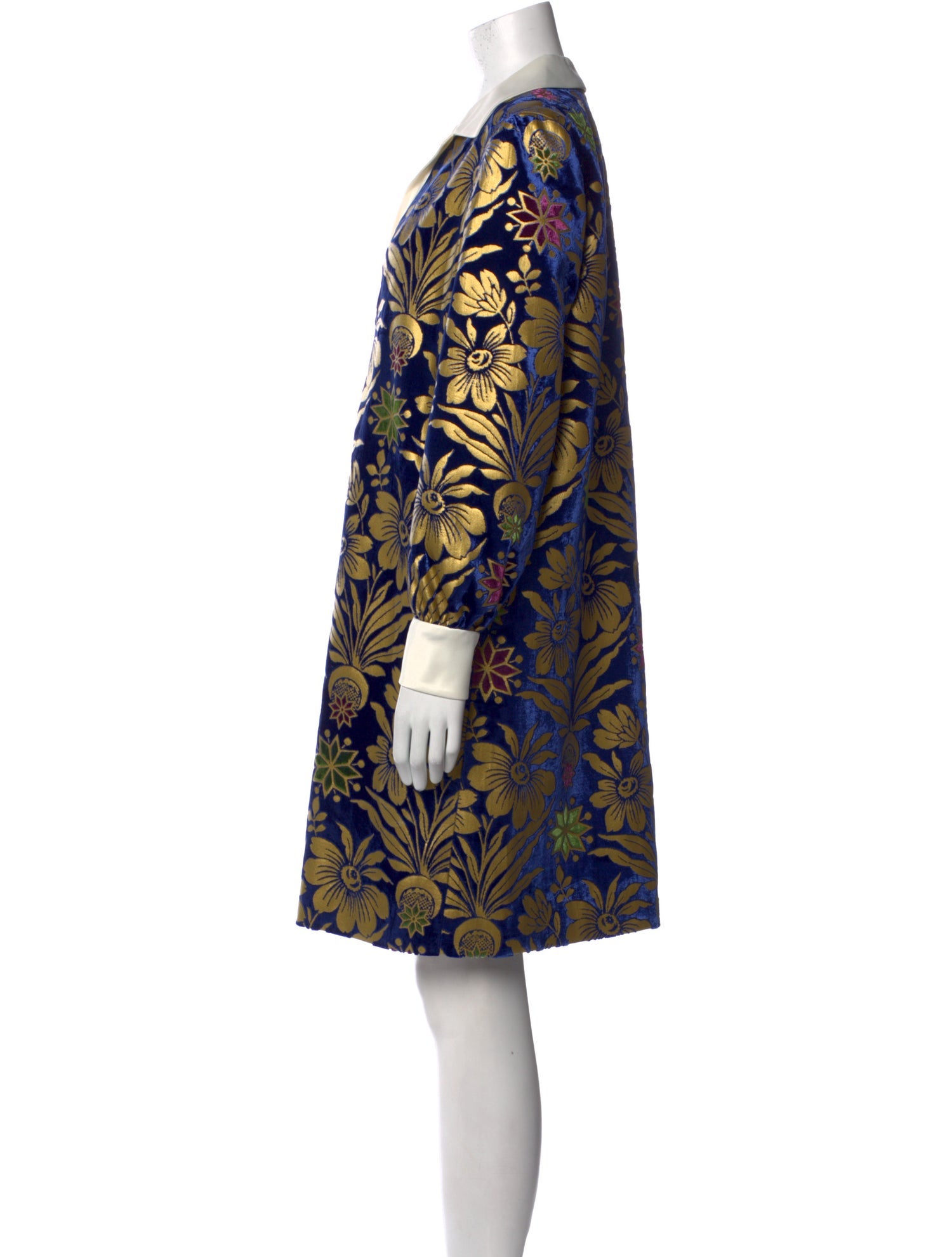 Tory Burch Printed Knee-Length Dress