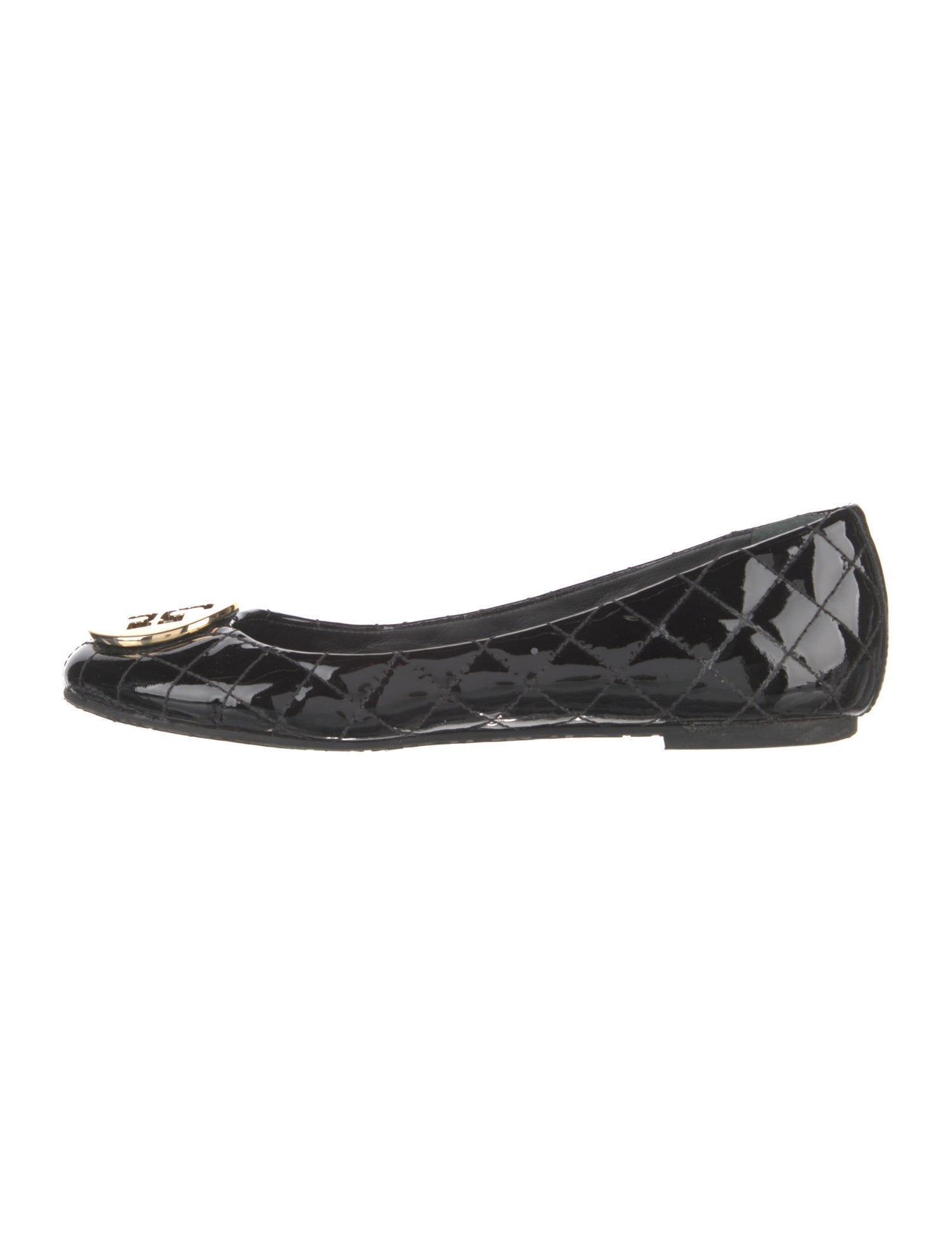 Tory Burch Patent Leather Ballet Flats