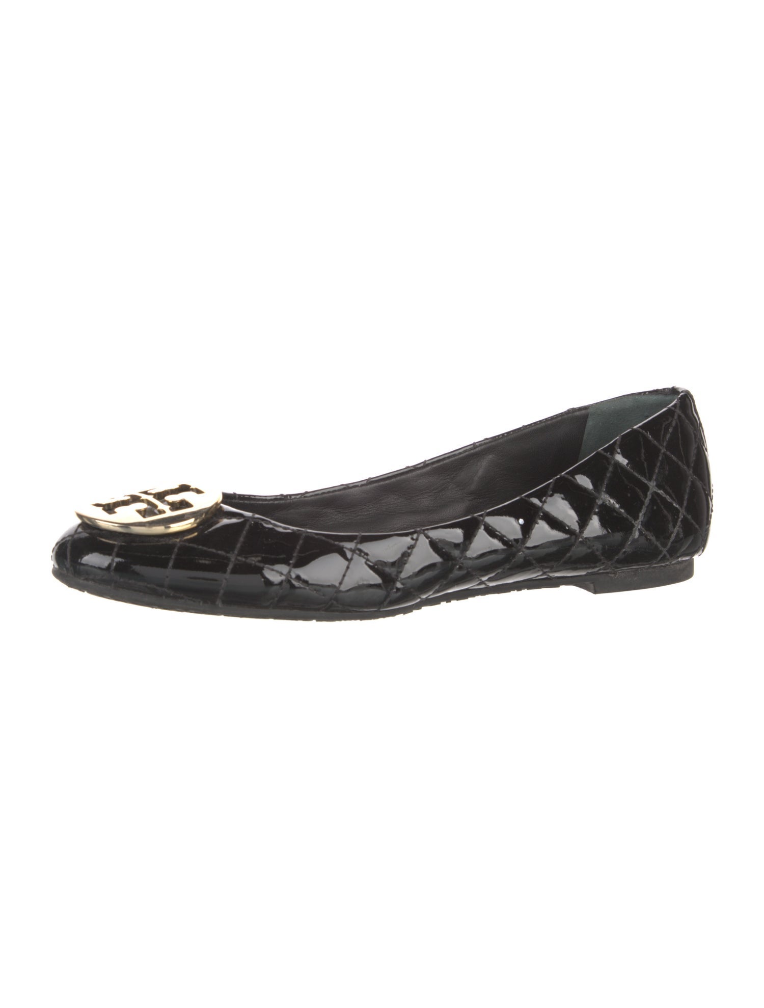 Tory Burch Patent Leather Ballet Flats