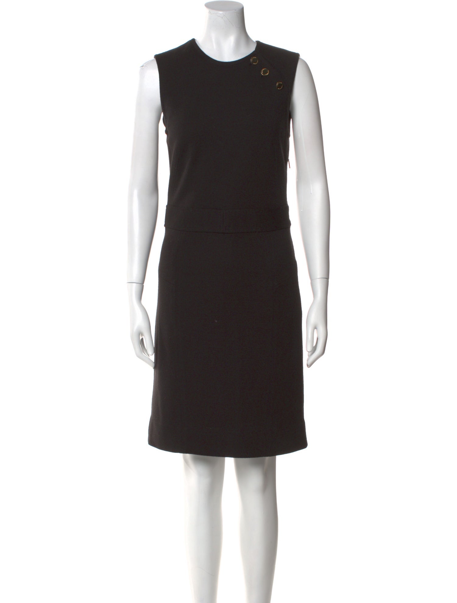 Tory Burch Crew Neck Knee-Length Dress