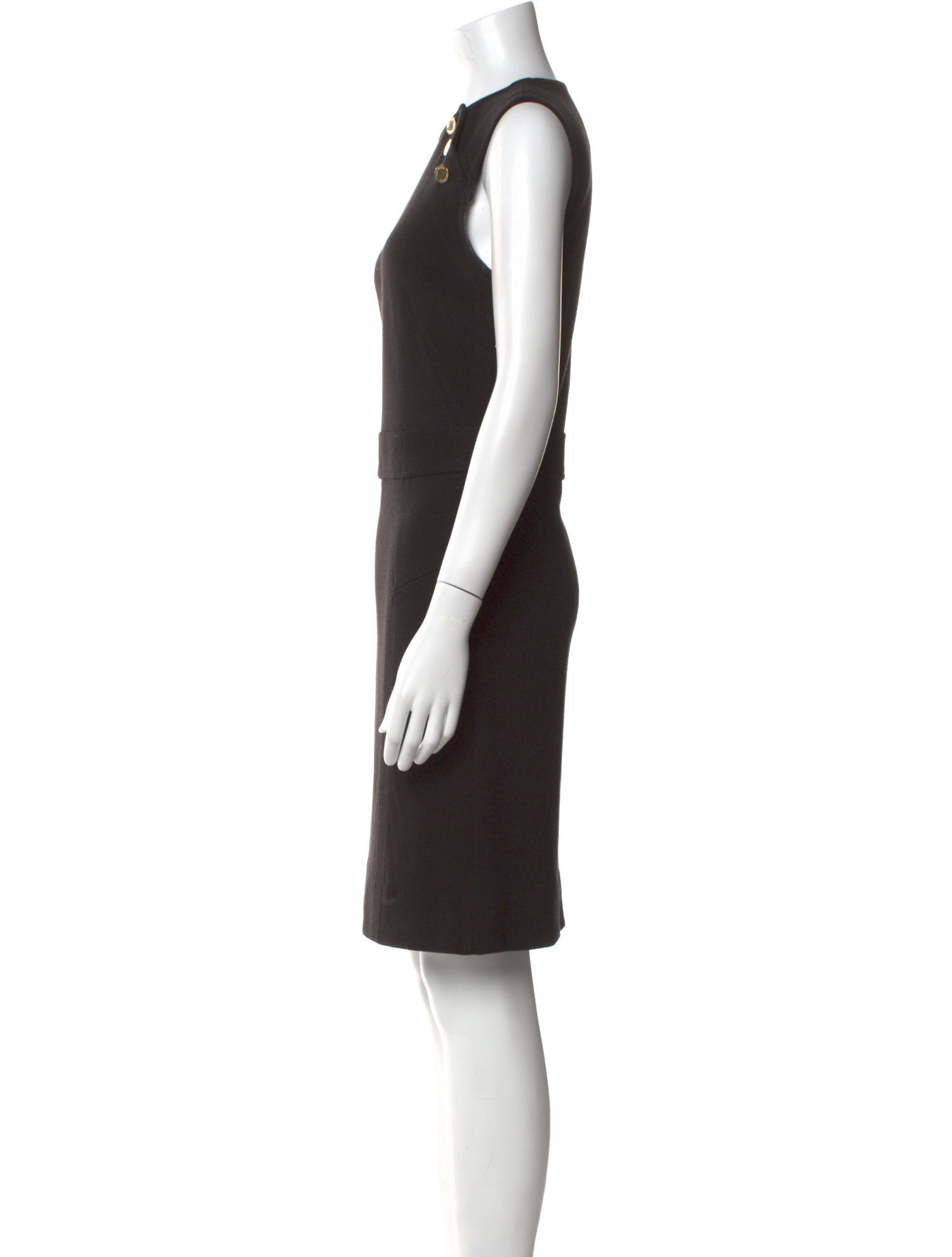 Tory Burch Crew Neck Knee-Length Dress