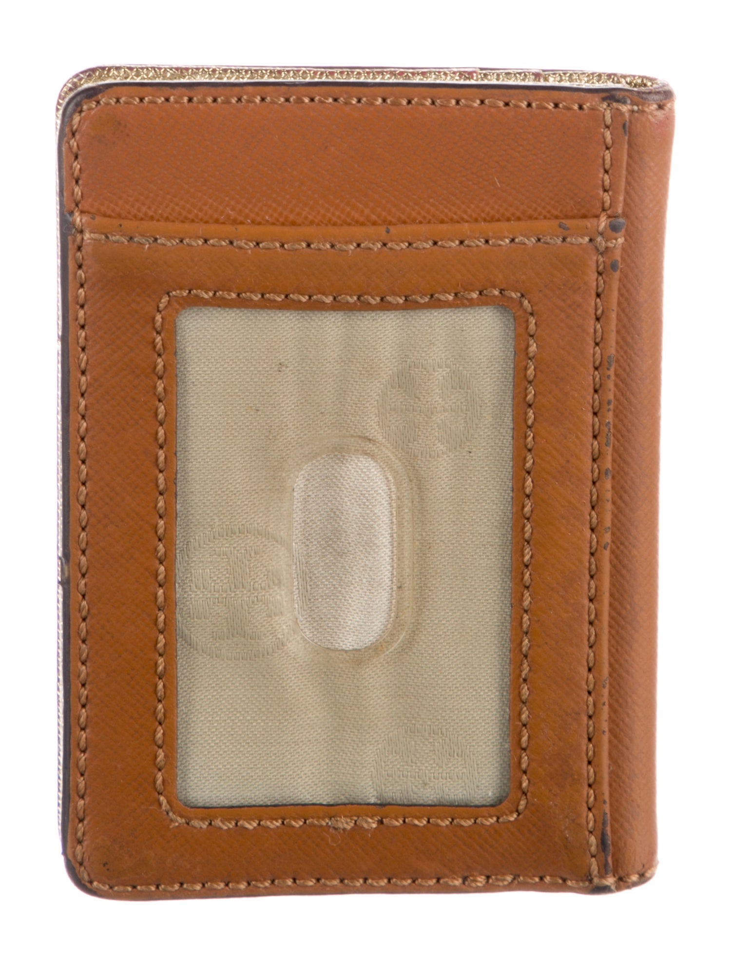 Tory Burch Leather Compact Wallet